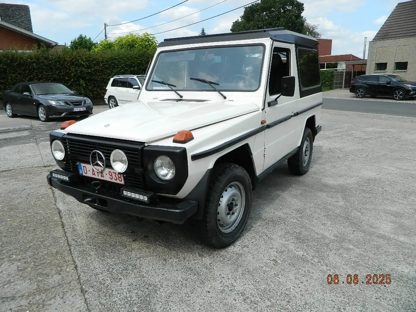 Mercedes-Benz G 300 300 GD Blanc - 1