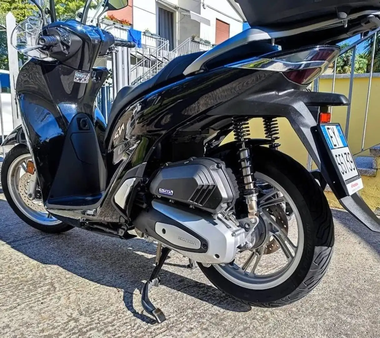 Honda SH 125i Černá - 2