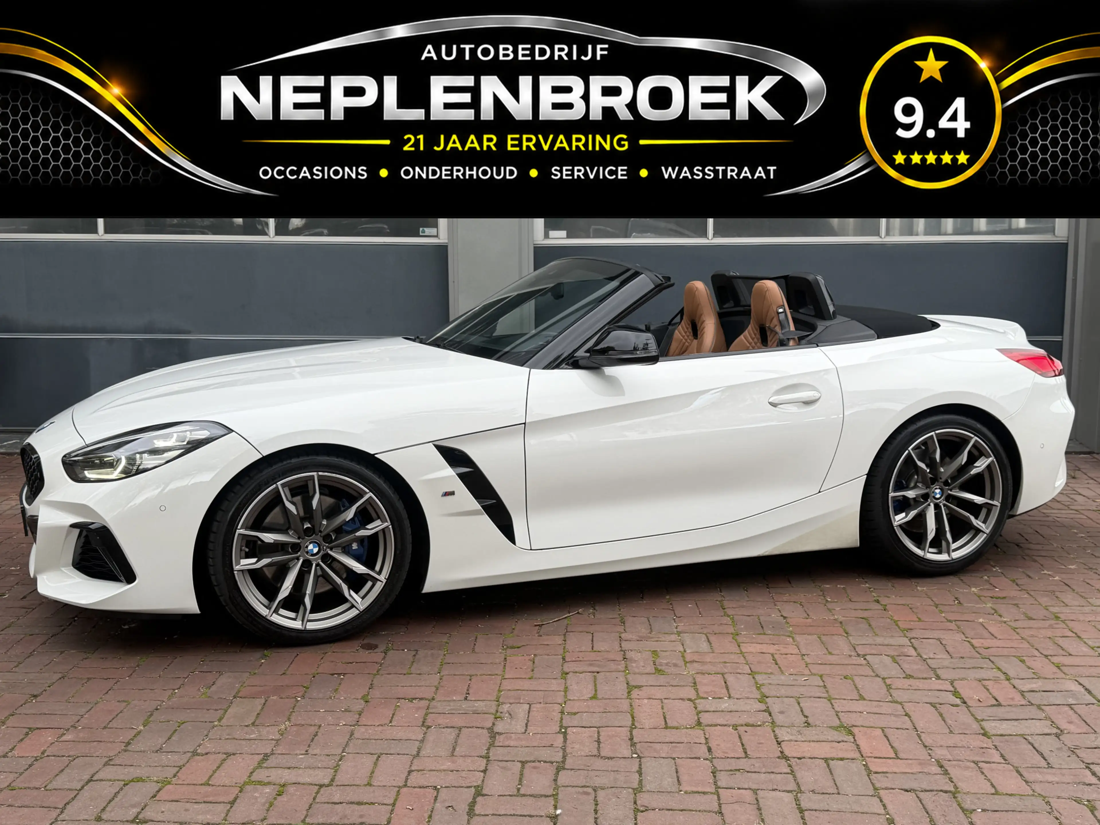 BMW Z4 Roadster M40i First Edition | Winterpakket | Memor