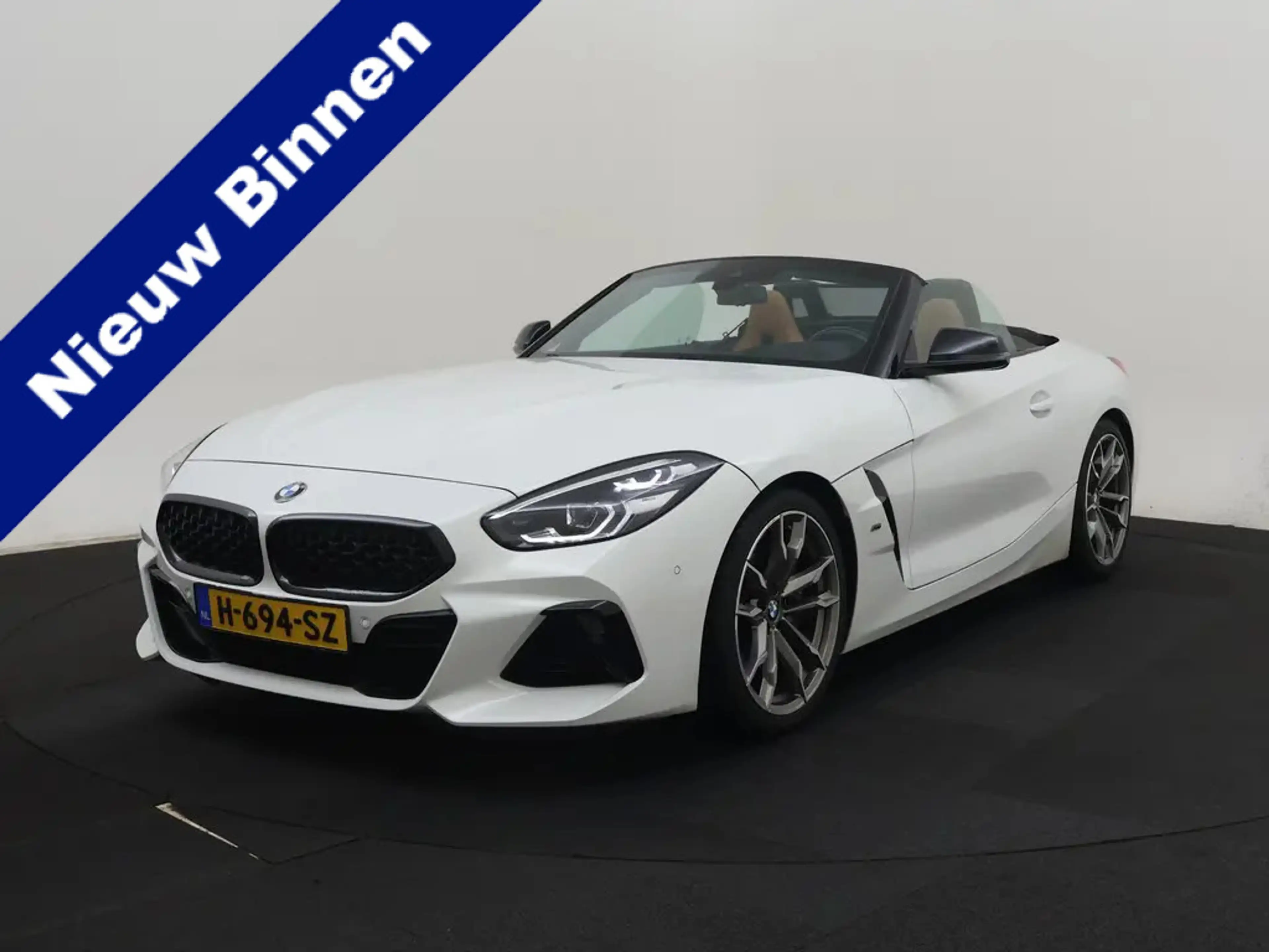 BMW Z4 Roadster M40i First Edition | Winterpakket | Memor
