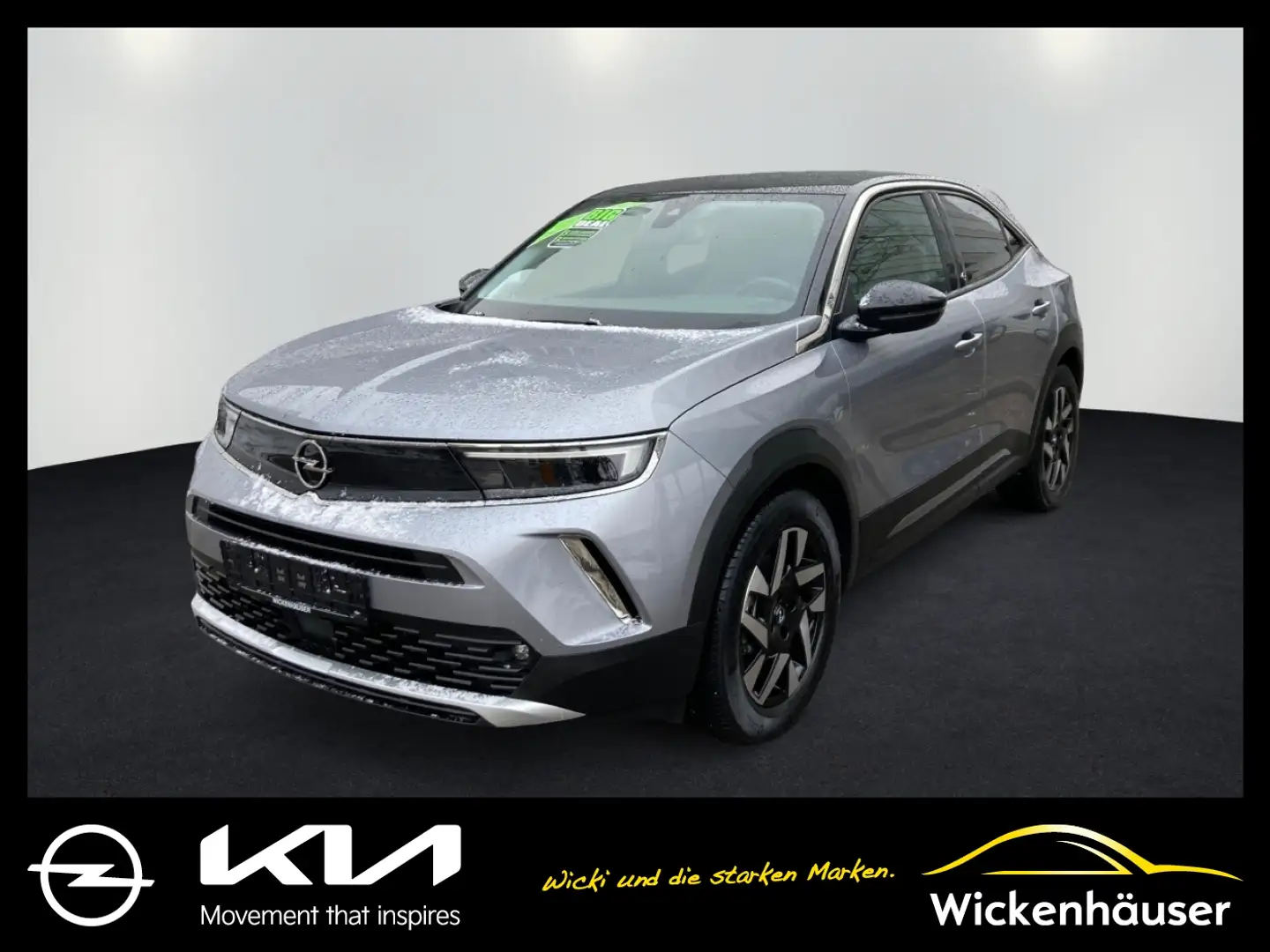 Opel Mokka-E Mokka e Elegance FLA SpurH LM LED KlimaA PDC Grau - 1