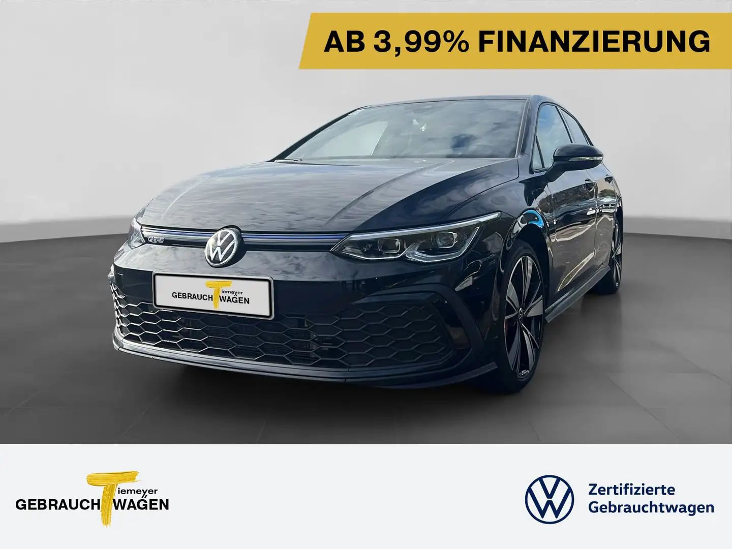 Volkswagen Golf GTE GTE LM18 NAVI ACC DAB+ APP-CONNECT Schwarz - 1
