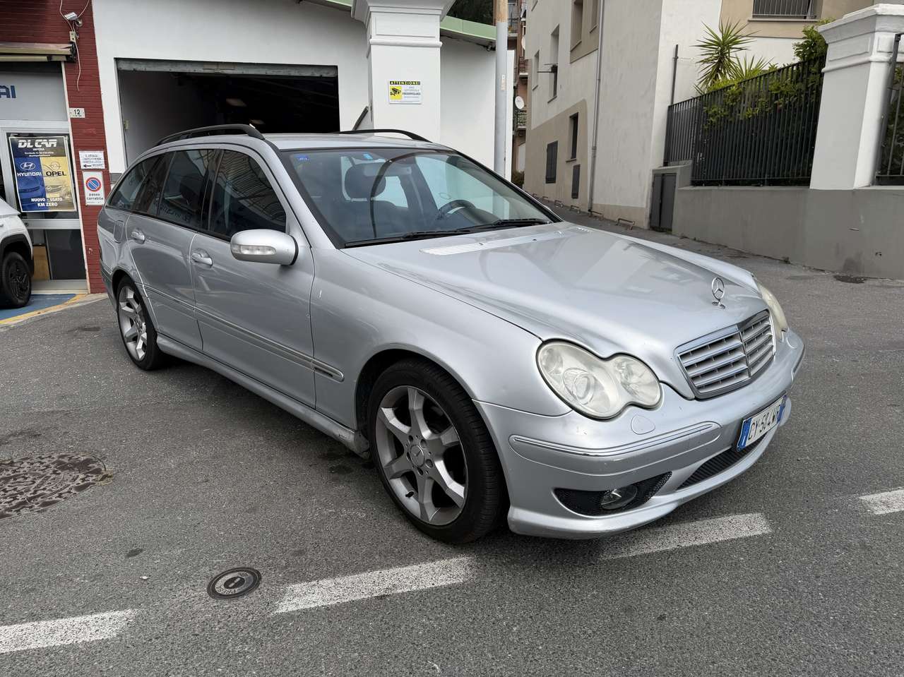Mercedes-Benz C 220 SW cdi Elegance