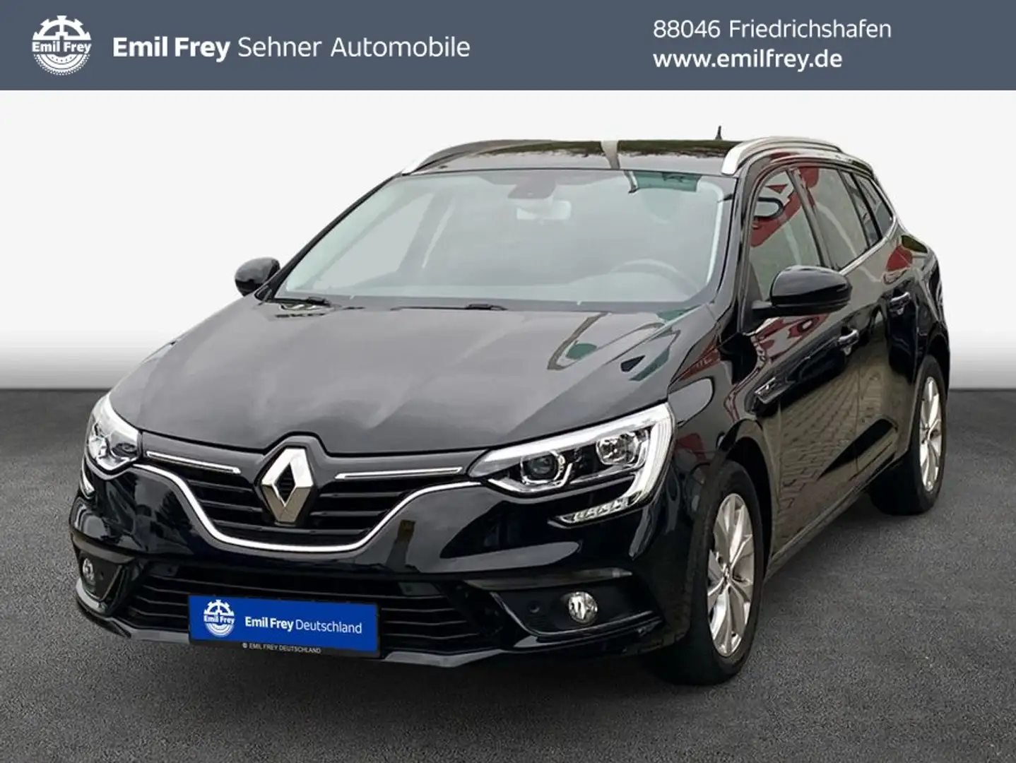 Renault Megane Grandtour TCe 140 GPF LIMITED Noir - 1