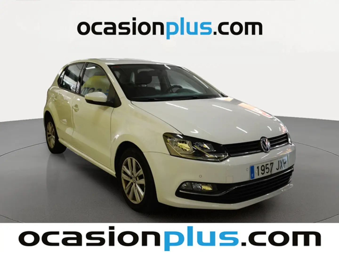 Volkswagen Polo 1.2 TSI BMT A- Plus 66kW Blanco - 2