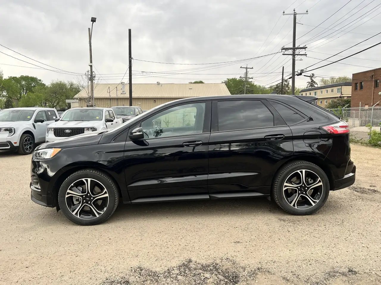 Ford Edge fotografie Ford Edge