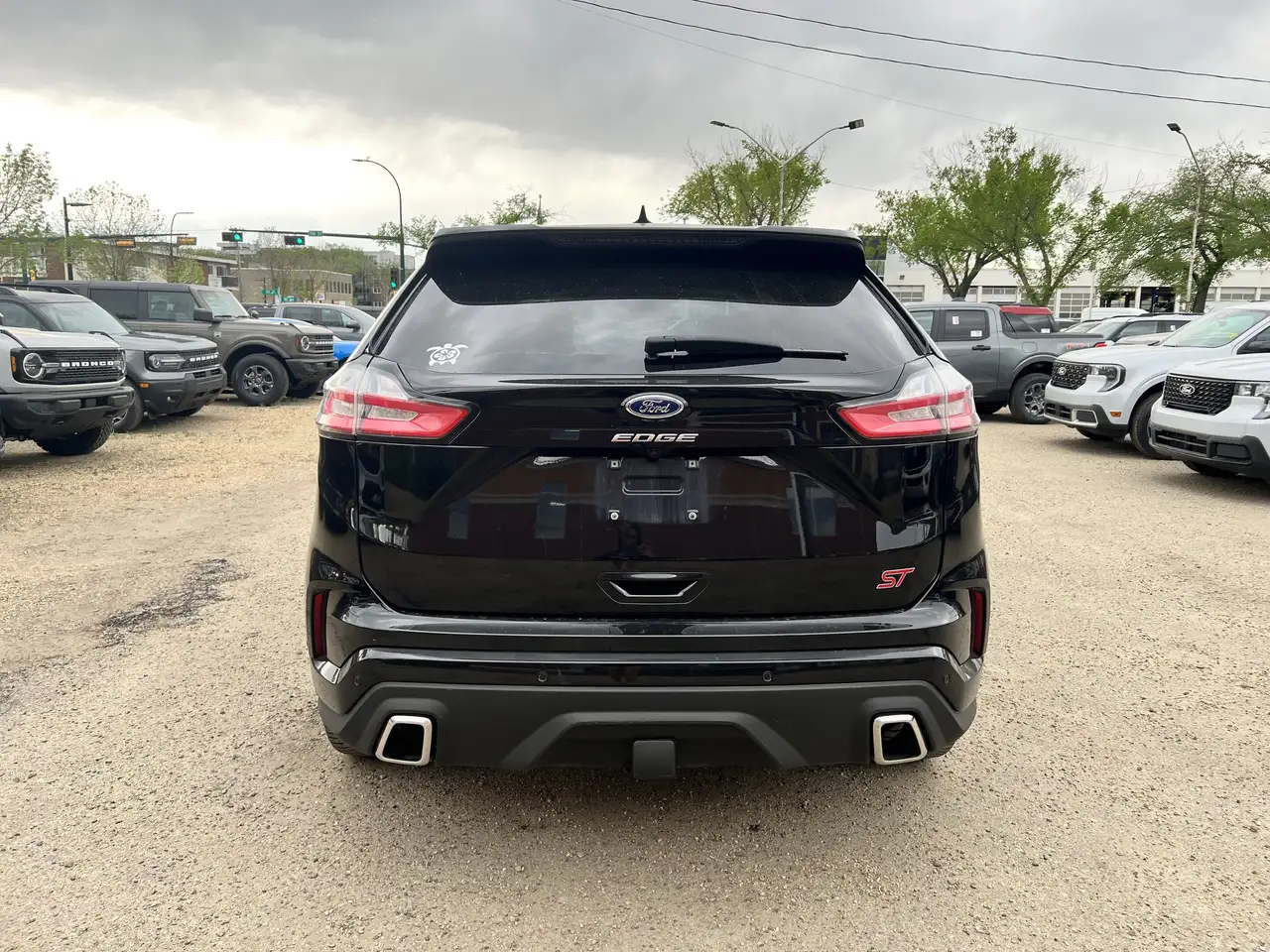 Ford Edge fotografie Ford Edge