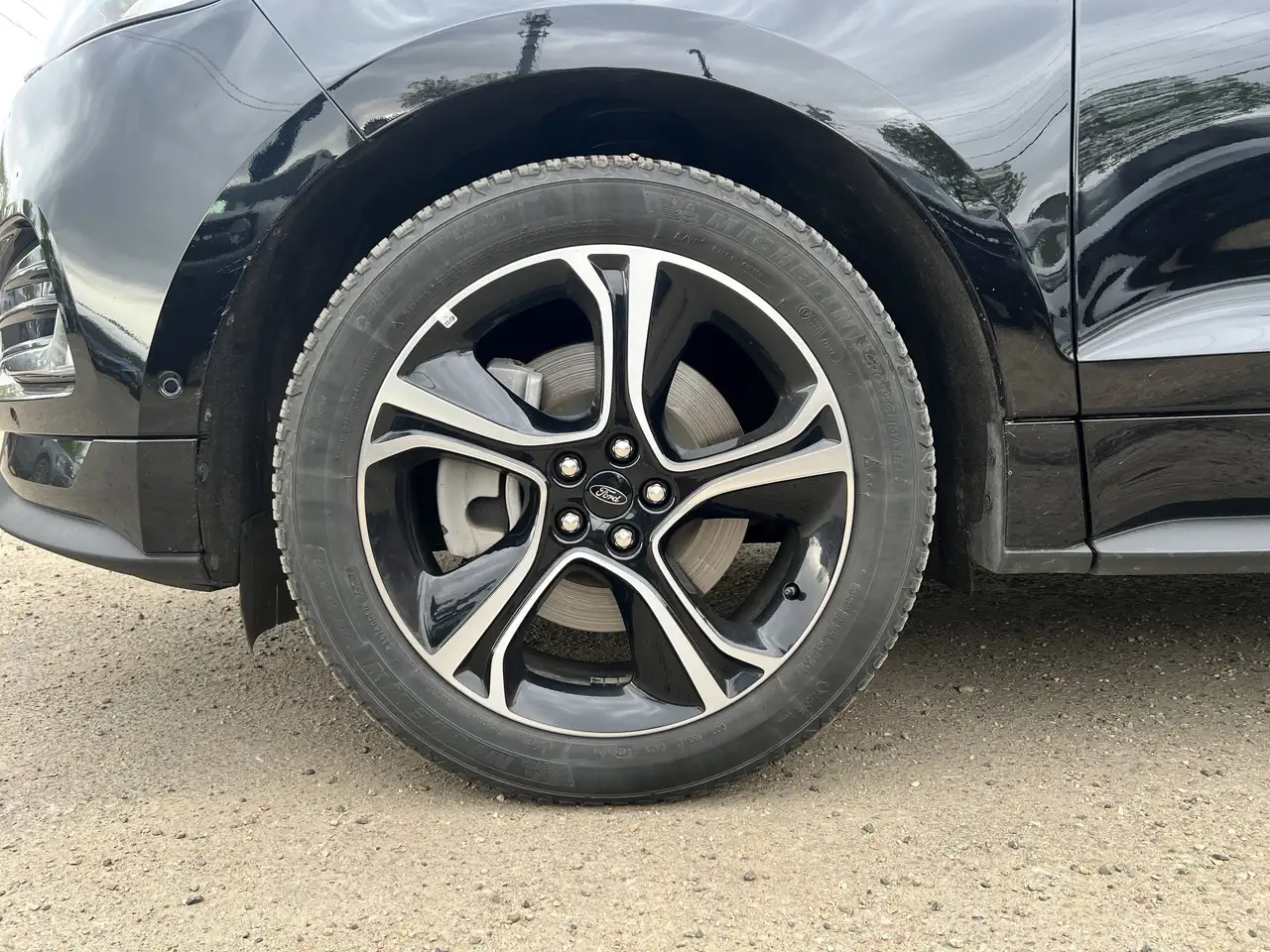 Ford Edge fotografie Ford Edge
