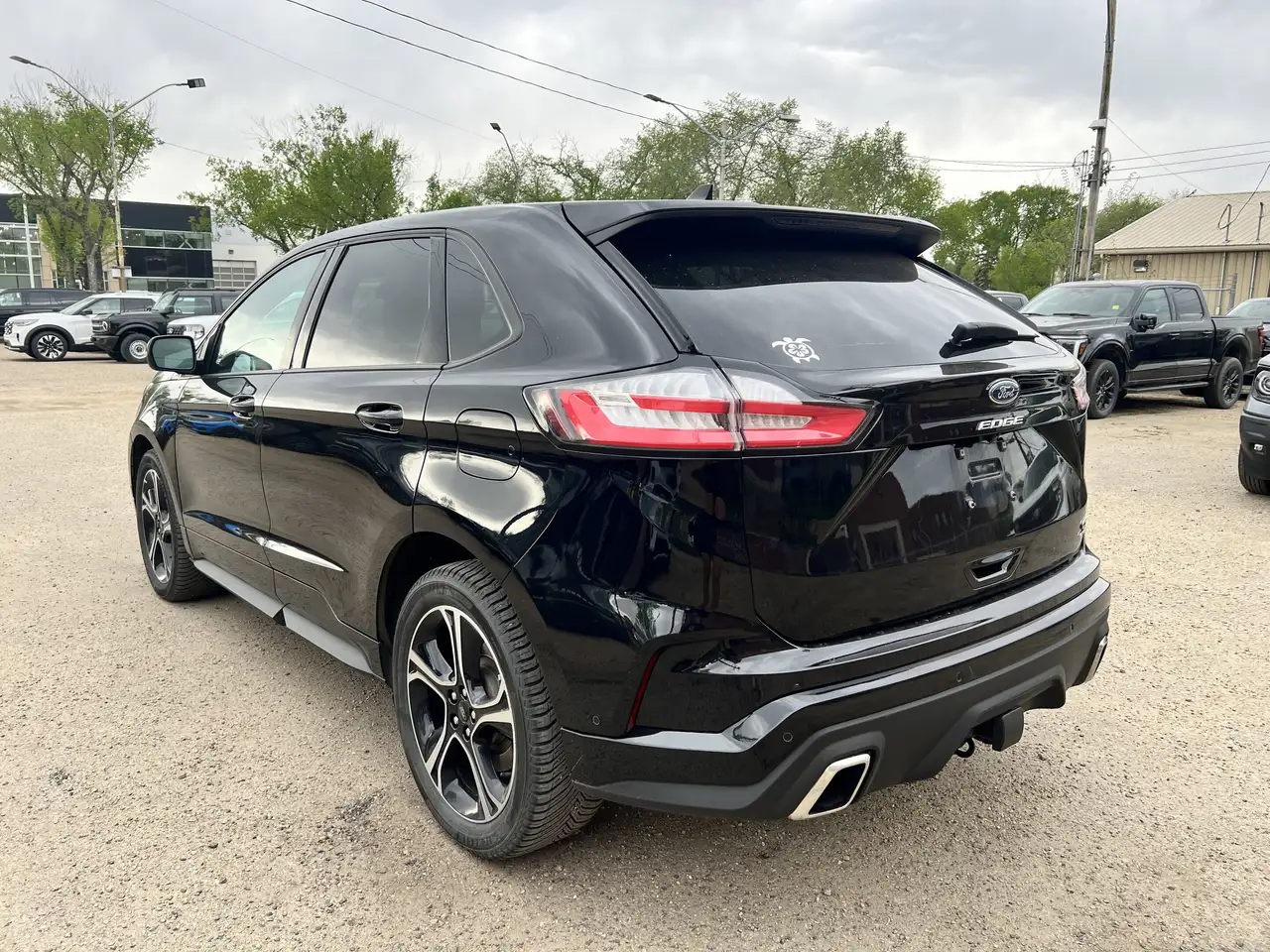 Ford Edge fotografie Ford Edge
