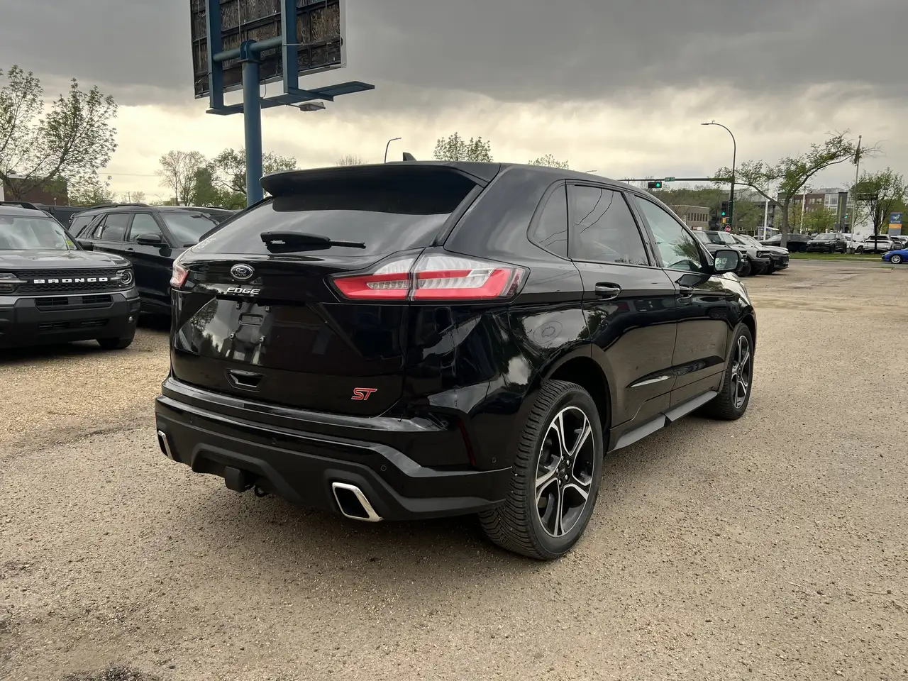Ford Edge fotografie Ford Edge