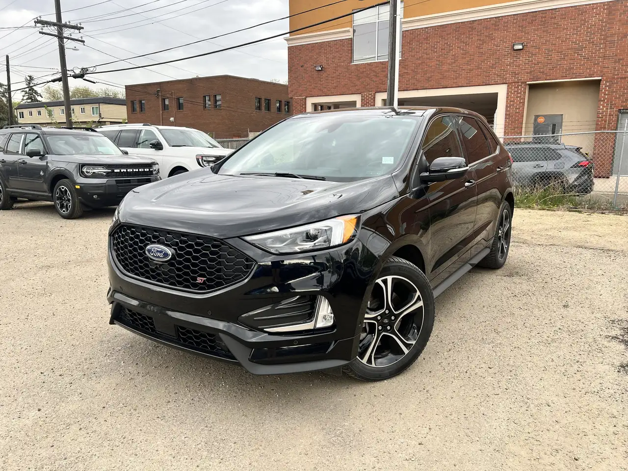 Ford Edge fotografie Ford Edge