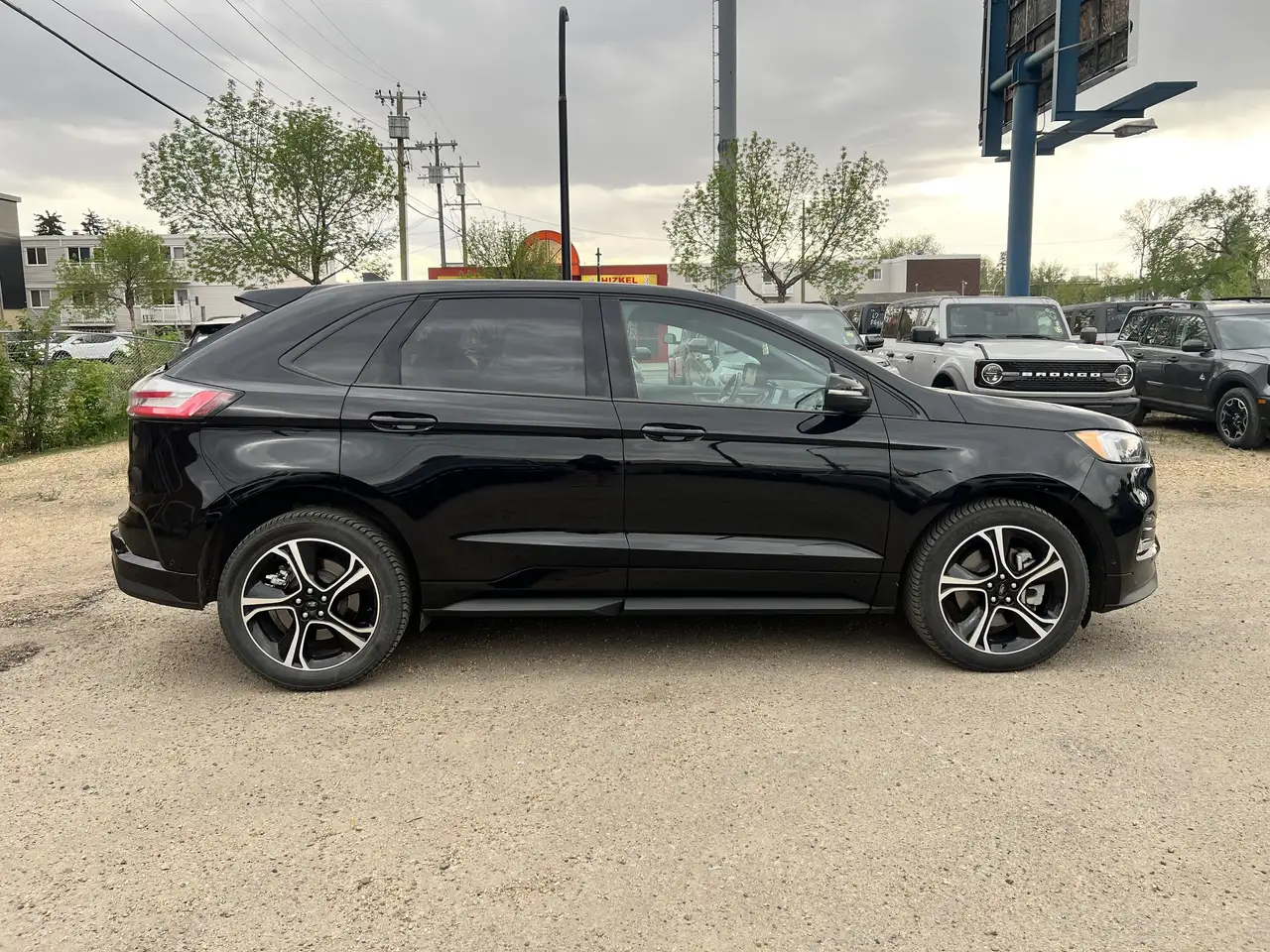 Ford Edge fotografie Ford Edge