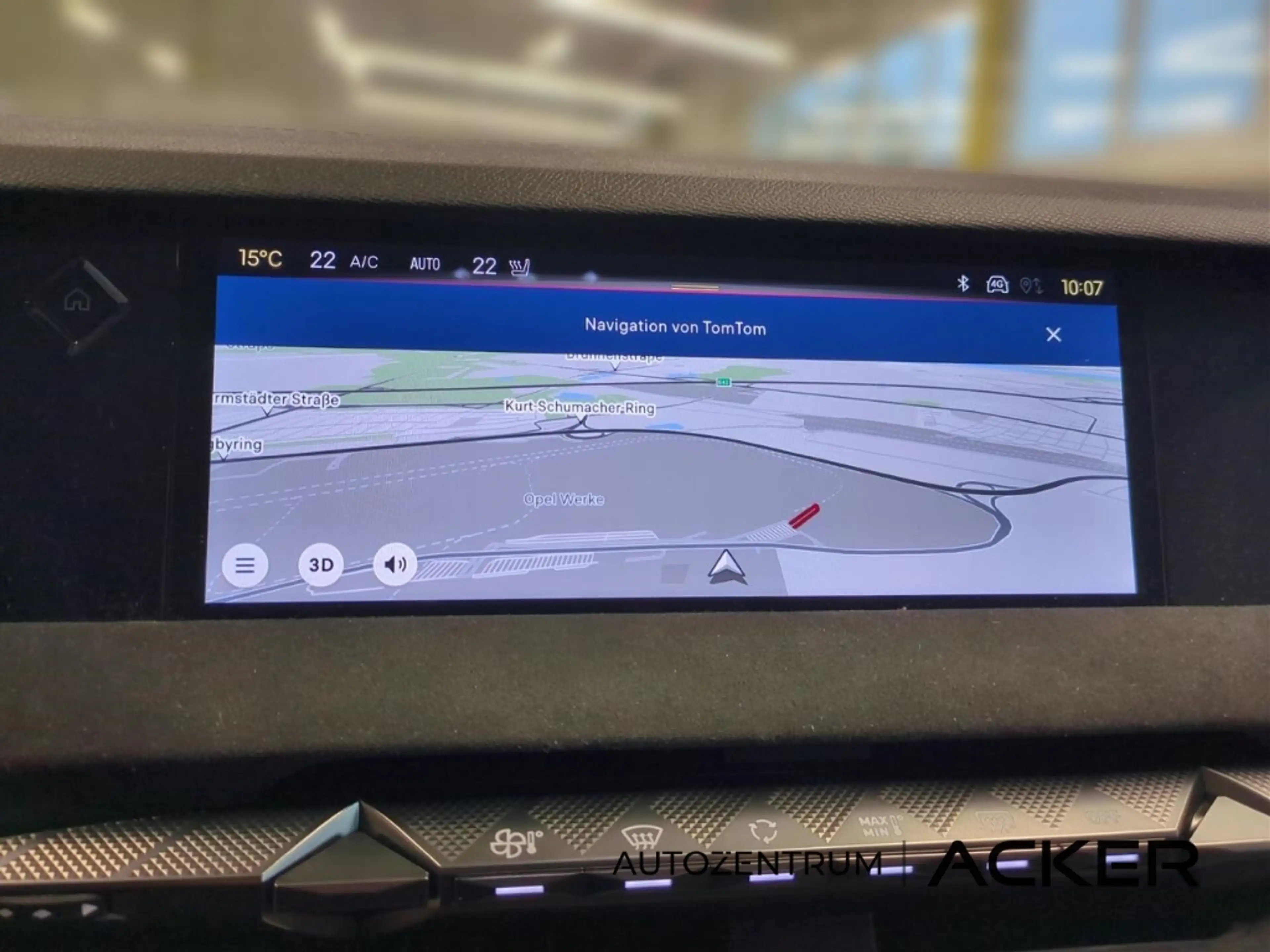 DS Automobiles DS 4 Etoile Alcantara PureTech 130 8AT LED/RFK — photo 12