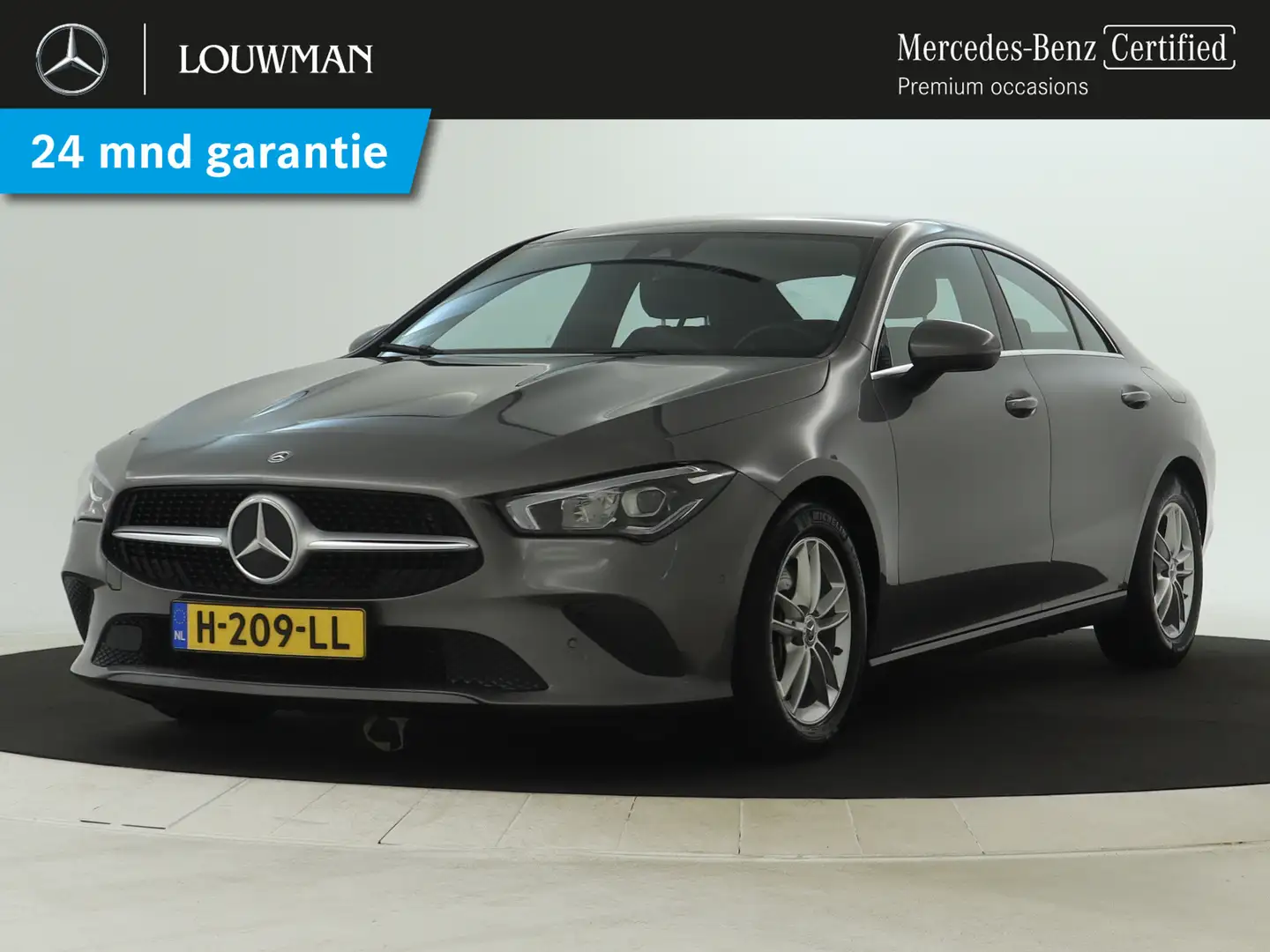 Mercedes-Benz CLA 200 Business Solution | Led Koplampen | Spiegelpakket Gris - 1