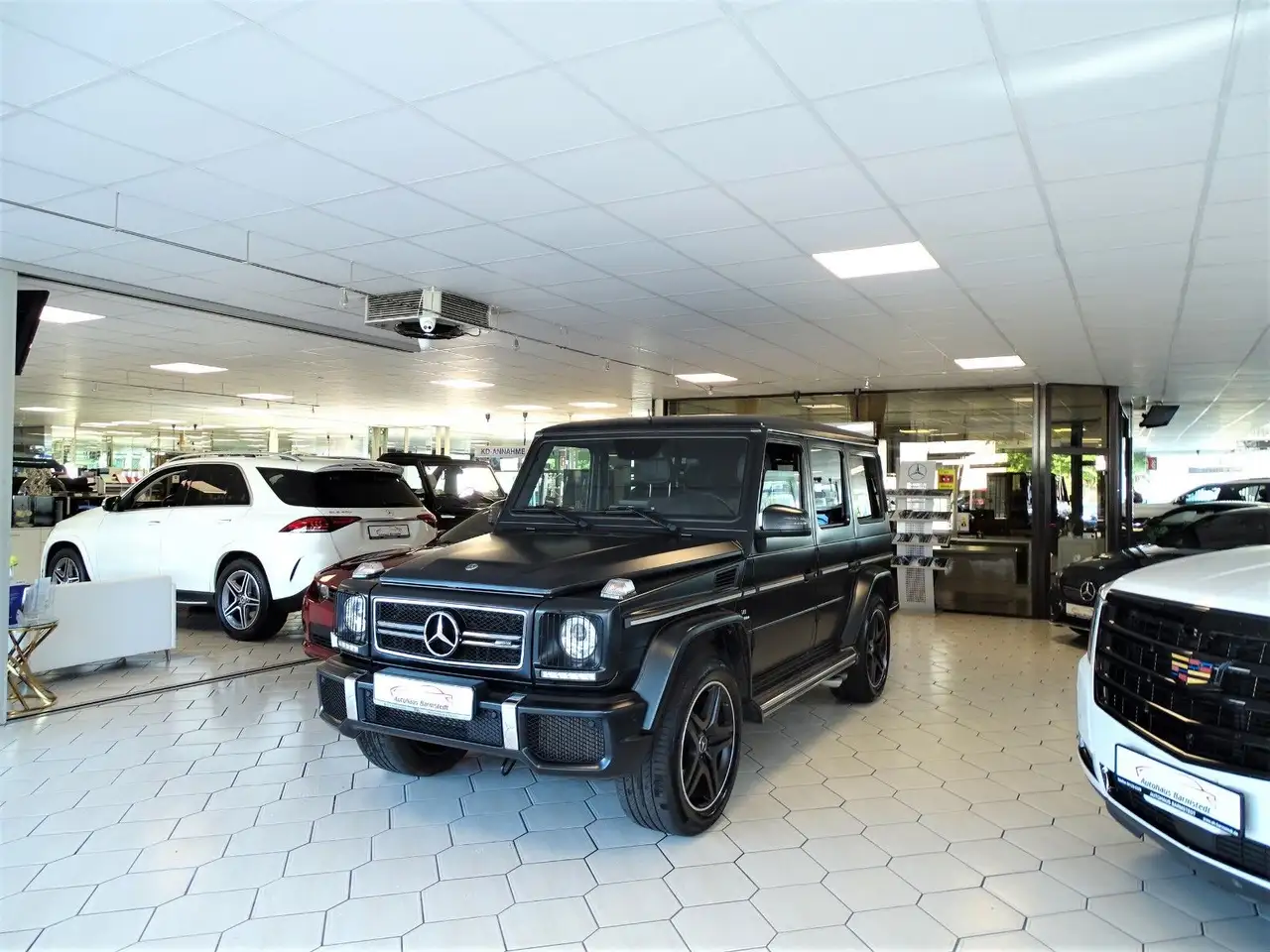 Mercedes-Benz G 63 AMG