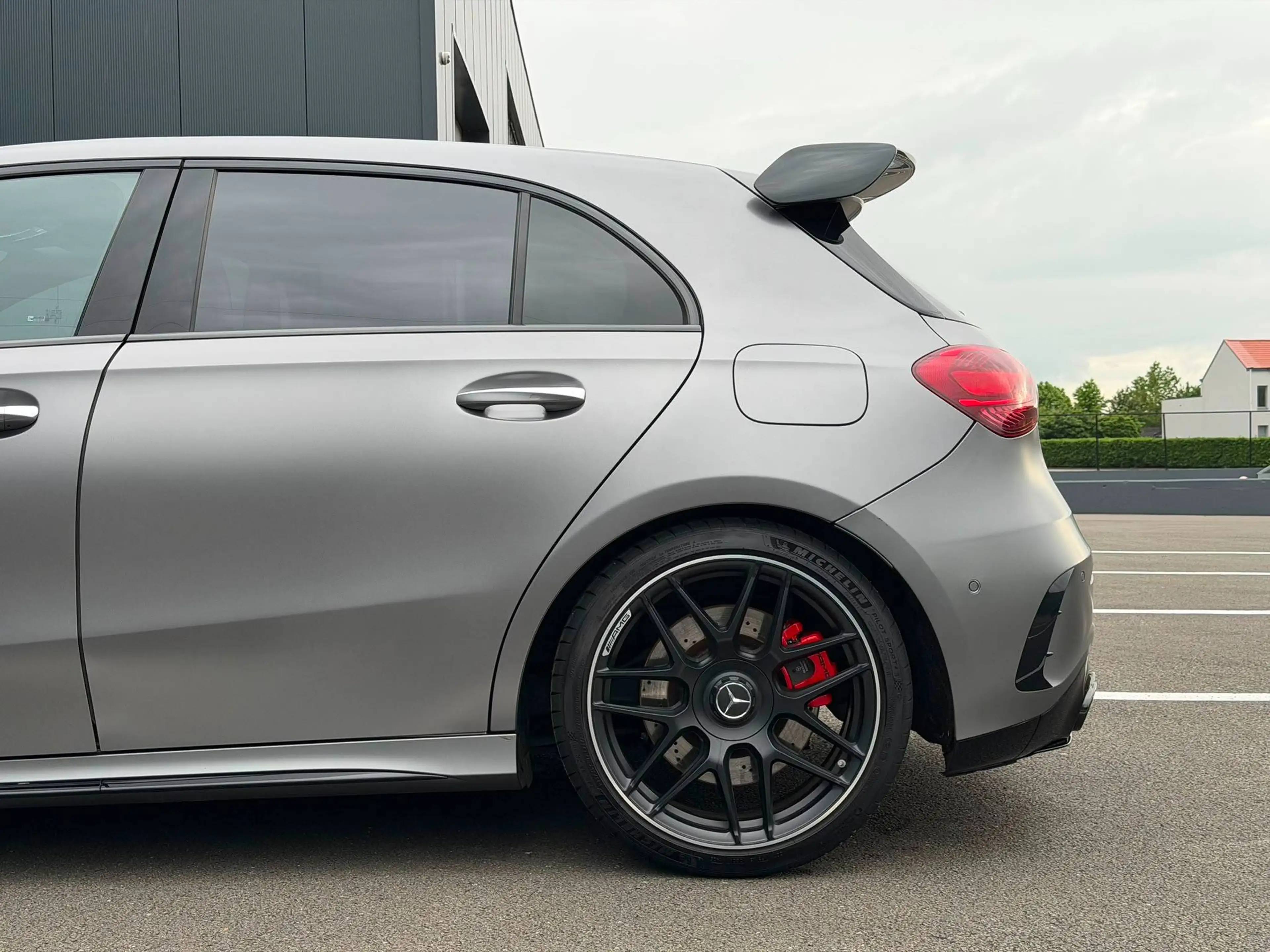 Mercedes-Benz A 45 AMG A 45 AMG S 4-Matic — photo 5