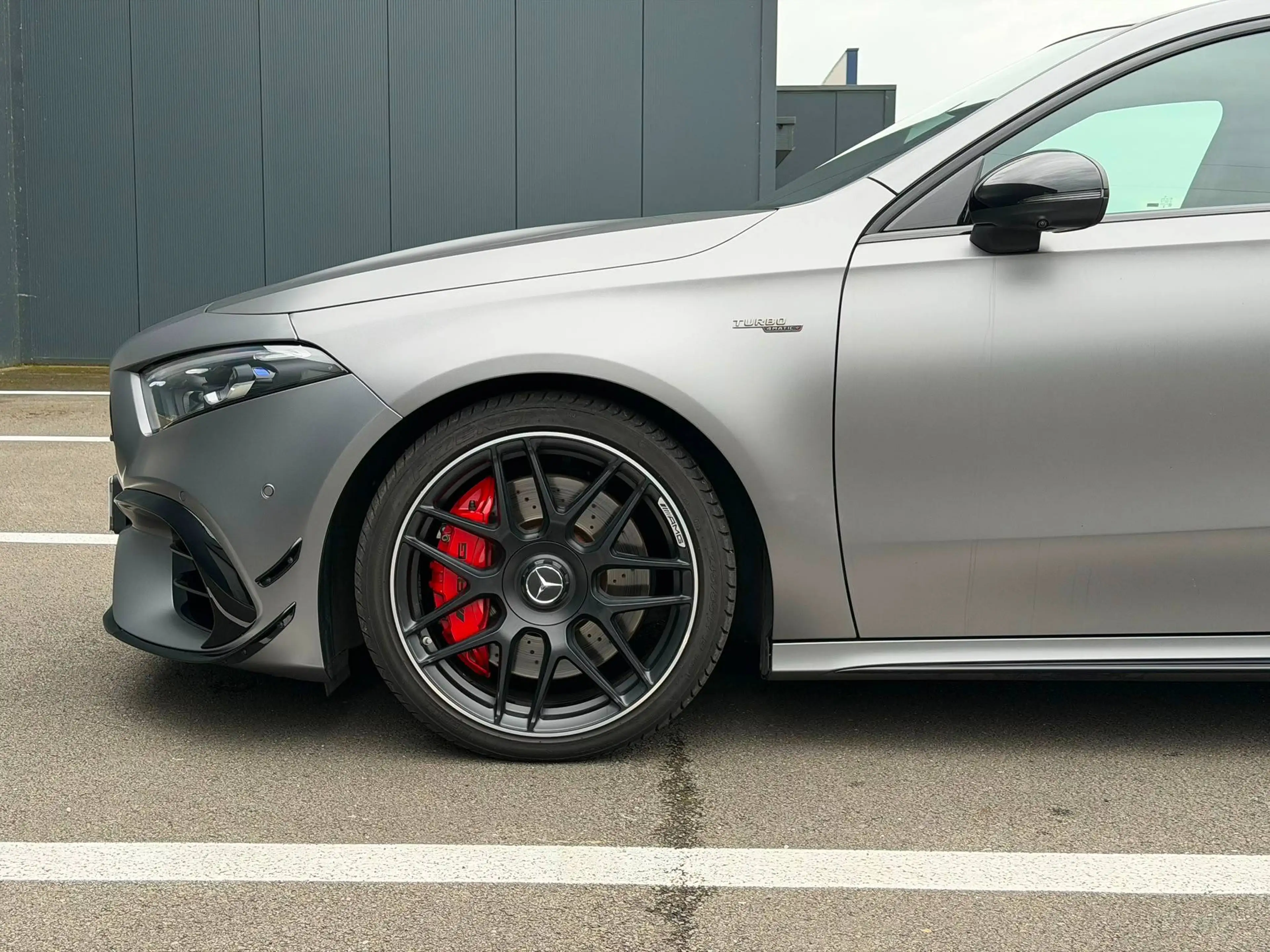 Mercedes-Benz A 45 AMG A 45 AMG S 4-Matic — photo 4