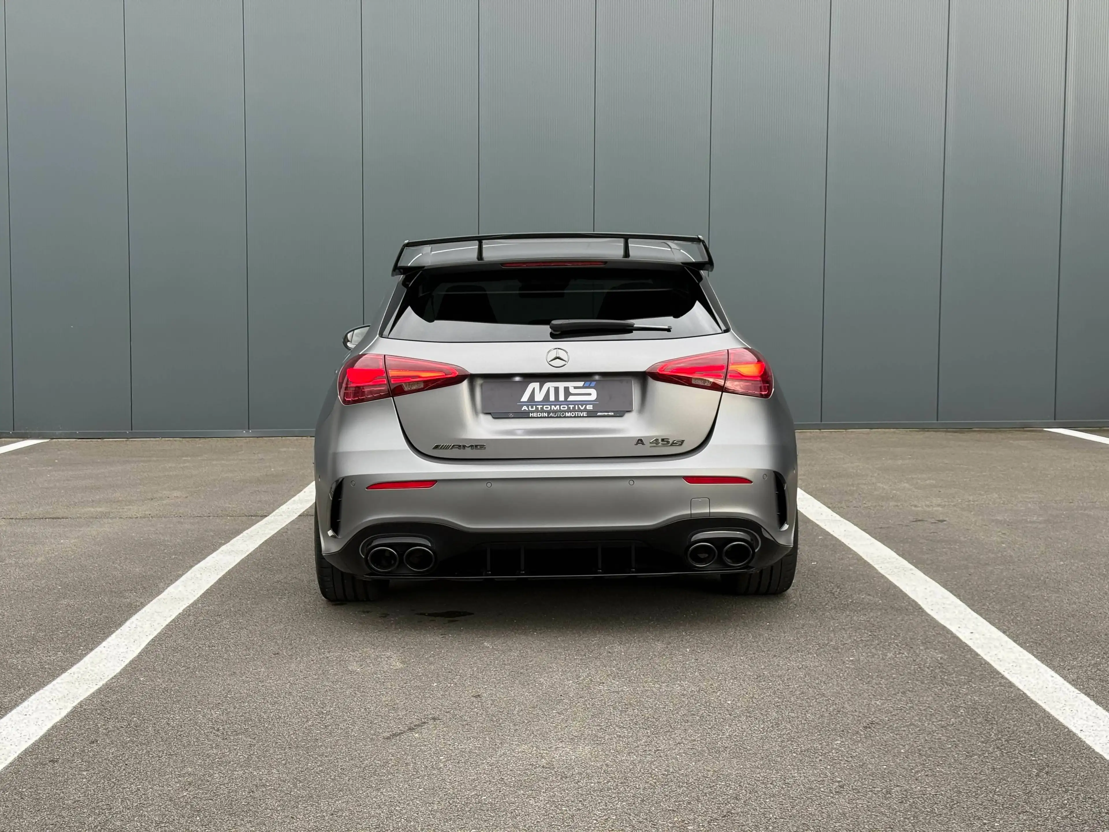 Mercedes-Benz A 45 AMG A 45 AMG S 4-Matic — photo 3