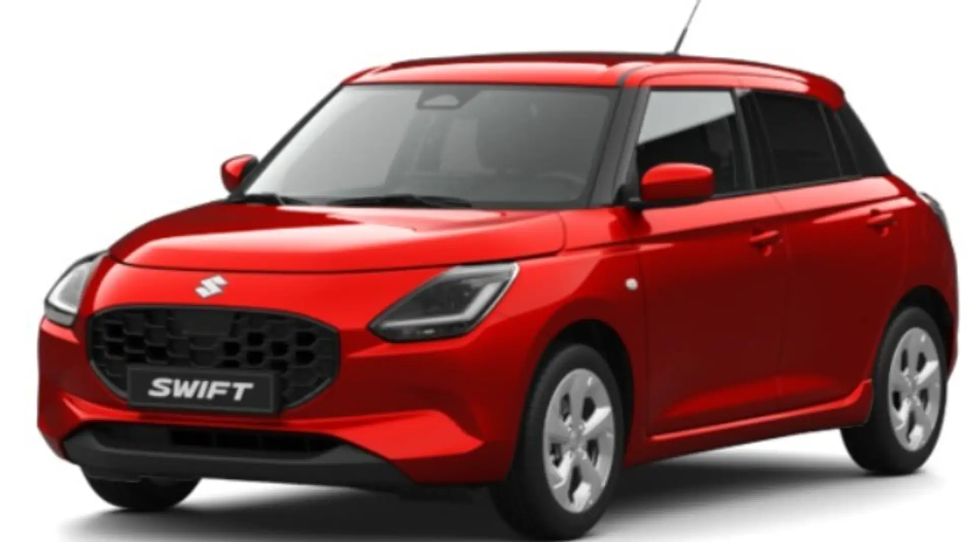 Suzuki Swift 1,2 Hybrid Allgrip Shine * 19.890- Rot - 1