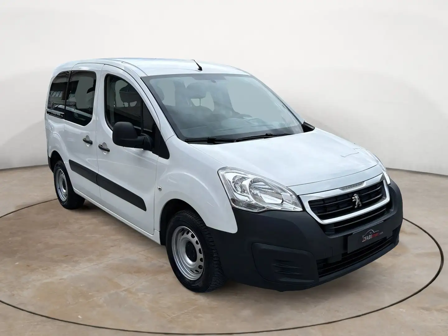 Peugeot Partner Tepee 1.6 HDi Active N1 Bianco - 1