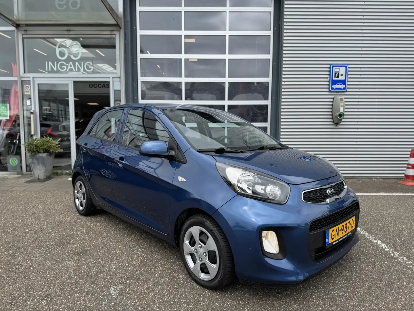 Kia Picanto 1.0 CVVT ComfortLine Bleu - 2
