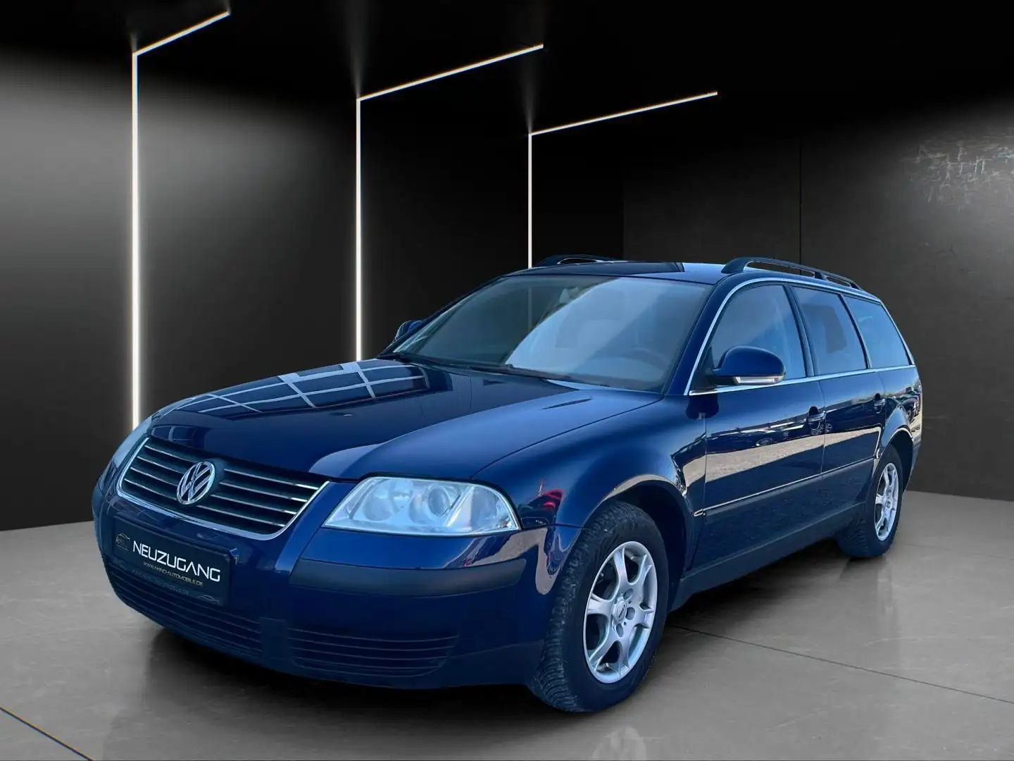 Volkswagen Passat Variant 1.9 TDI Family *AUTOMATIK*TÜVNEU* Blau - 2