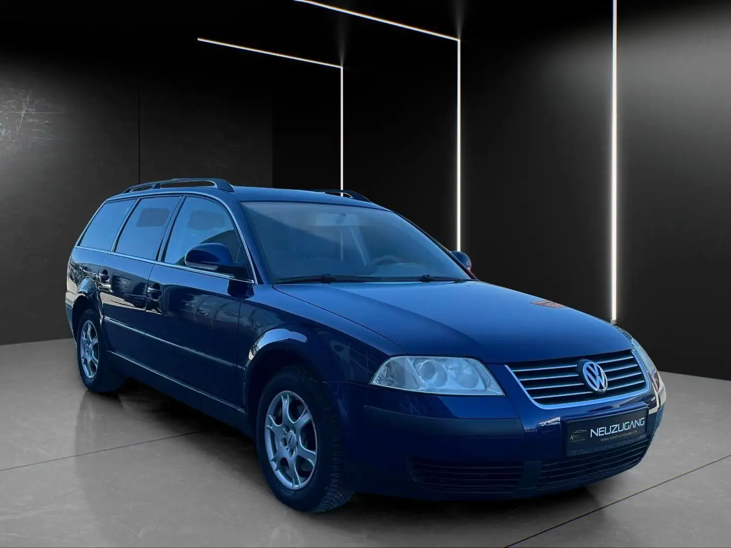 Volkswagen Passat Variant 1.9 TDI Family *AUTOMATIK*TÜVNEU* Blau - 1