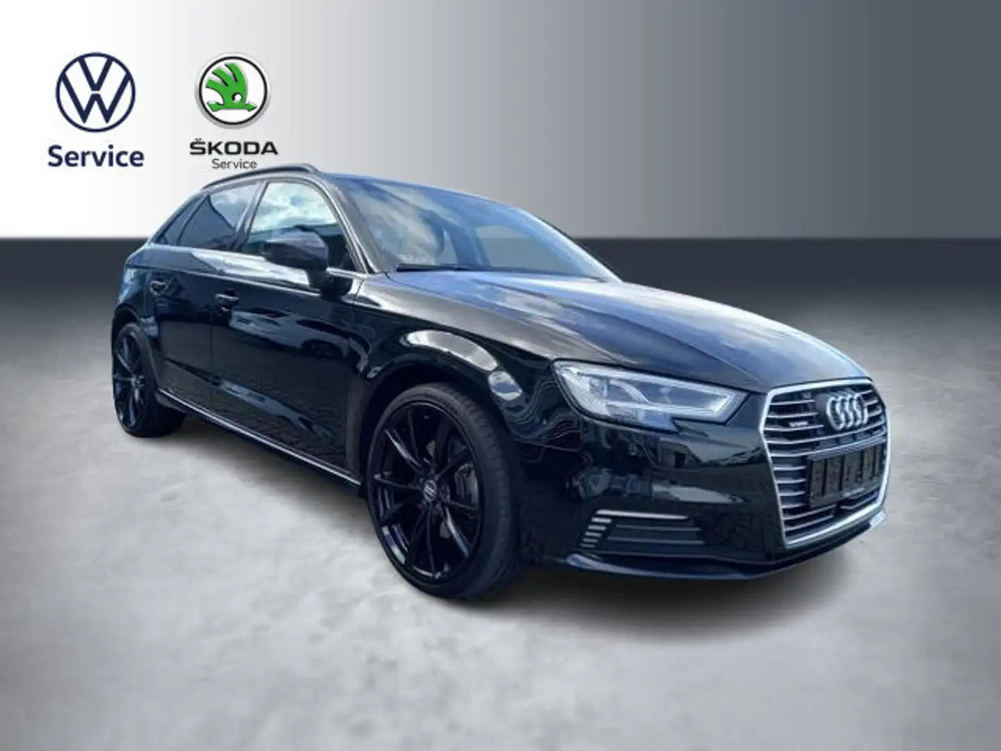 Audi A3 A3 Sportback 1.4 TFSI e-tron Plug in Hybrid Navi Zwart - 1