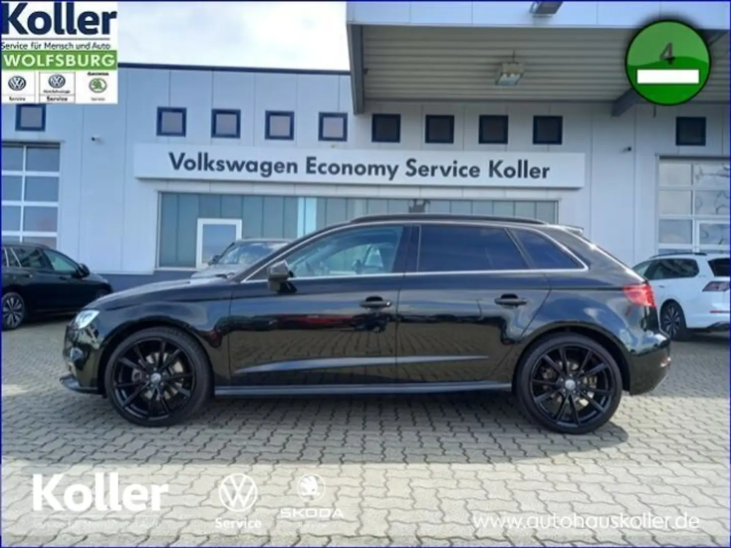 Audi A3 A3 Sportback 1.4 TFSI e-tron Plug in Hybrid Navi Zwart - 2