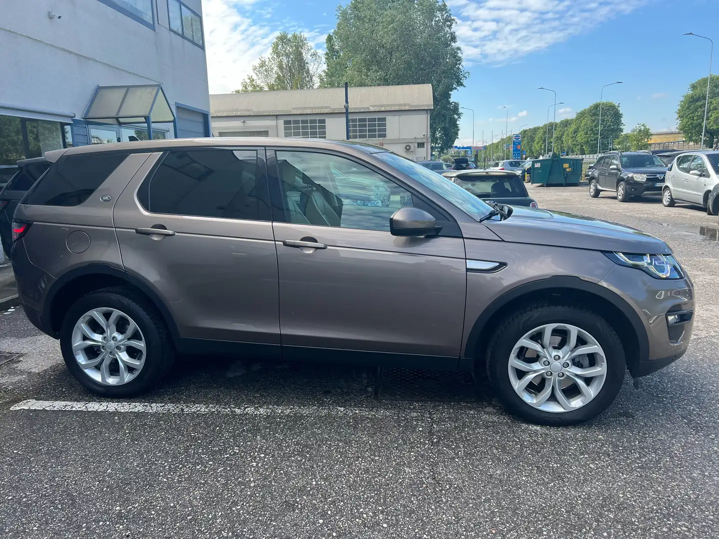 Land Rover Discovery Sport 2.0 td4 HSE awd 180cv auto Maro - 2