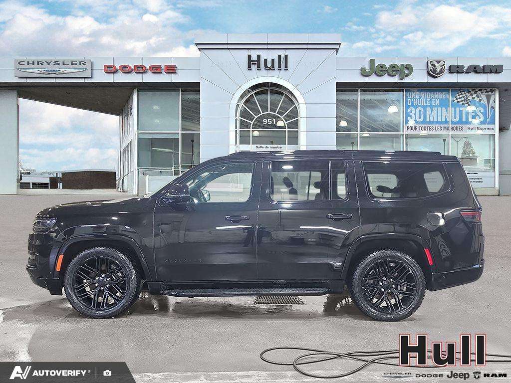 2022 Jeep Wagoneer 4WD