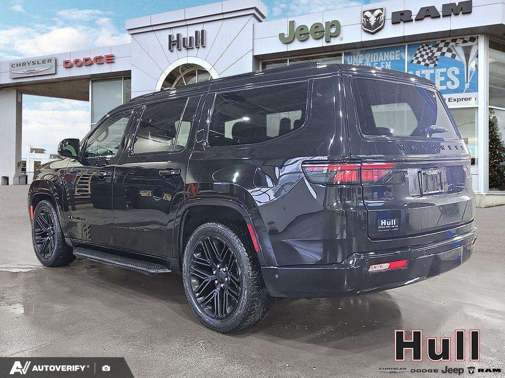 2022 Jeep Wagoneer 4WD