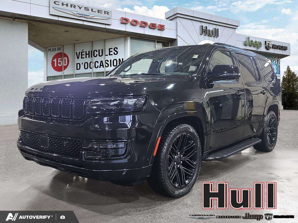 2022 Jeep Wagoneer SUV / Crossover Four-Wheel Drive 8-Speed Automatic