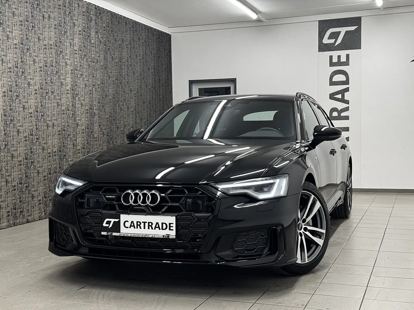 Audi A6 Avant 40 TDI quattro 2xS-line S-tronic /MATRIX-... Zwart - 1