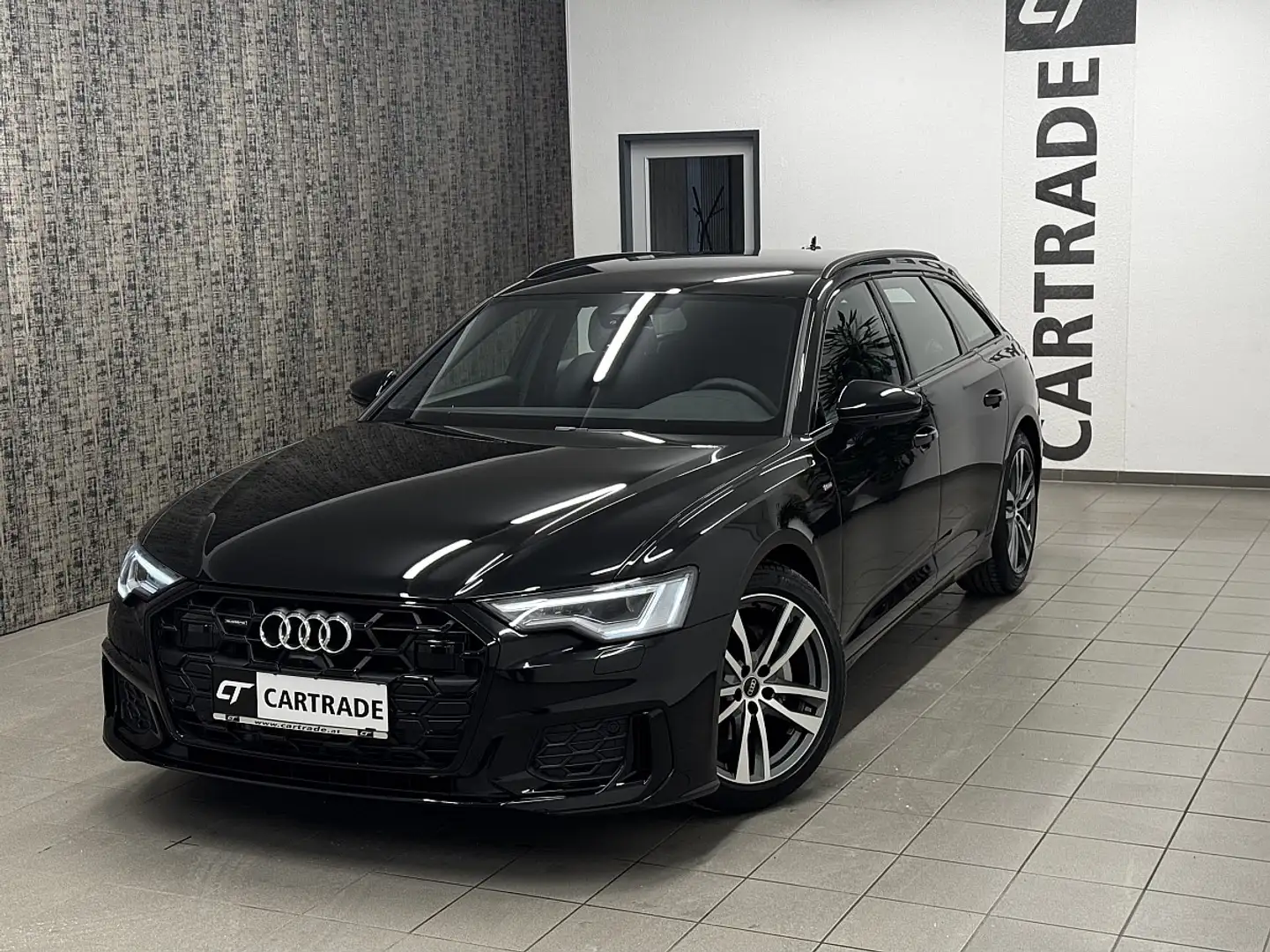 Audi A6 Avant 40 TDI quattro 2xS-line S-tronic /MATRIX-... Zwart - 2