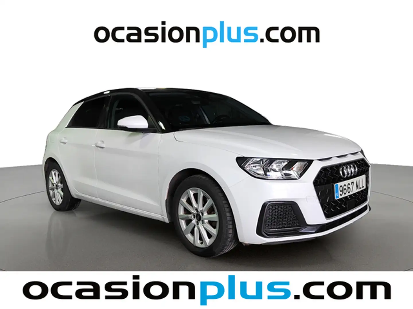 Audi A1 Sportback 30 TFSI Advanced Blanc - 2