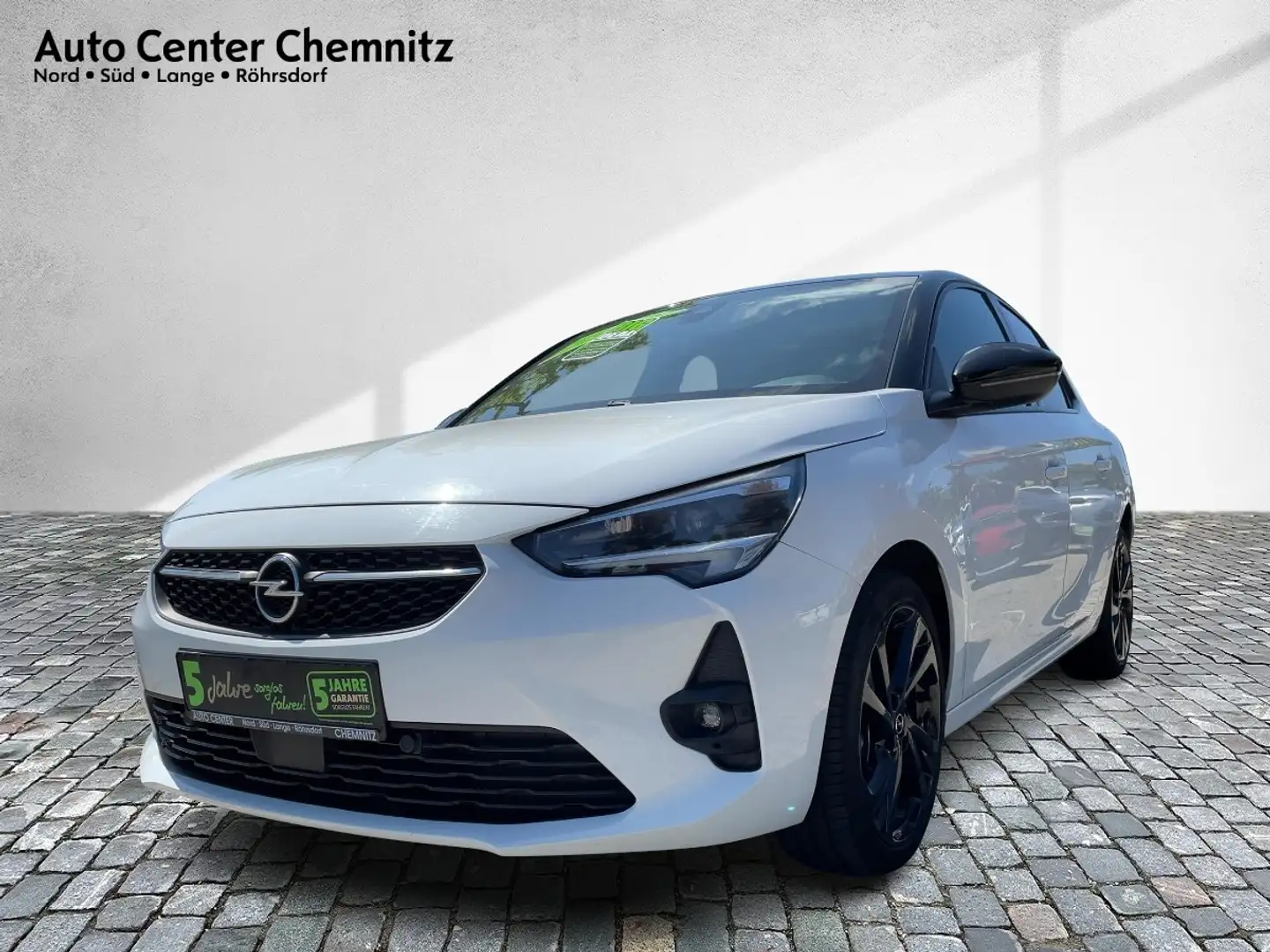 Opel Corsa F 1.2 GS Line Matrix/Navi/Klimaautomatik Zwart - 2