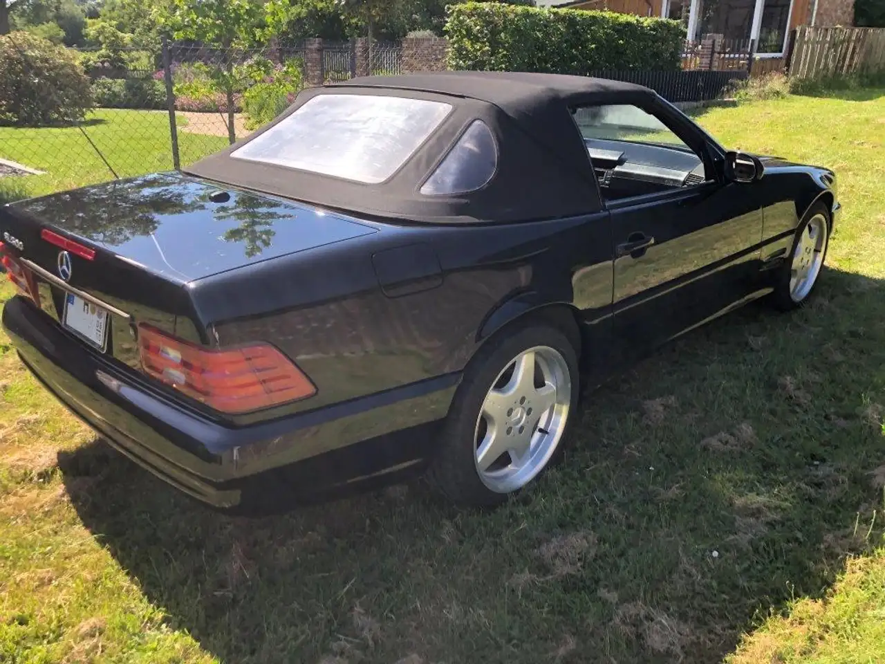 Mercedes-Benz SL 500, foto 4