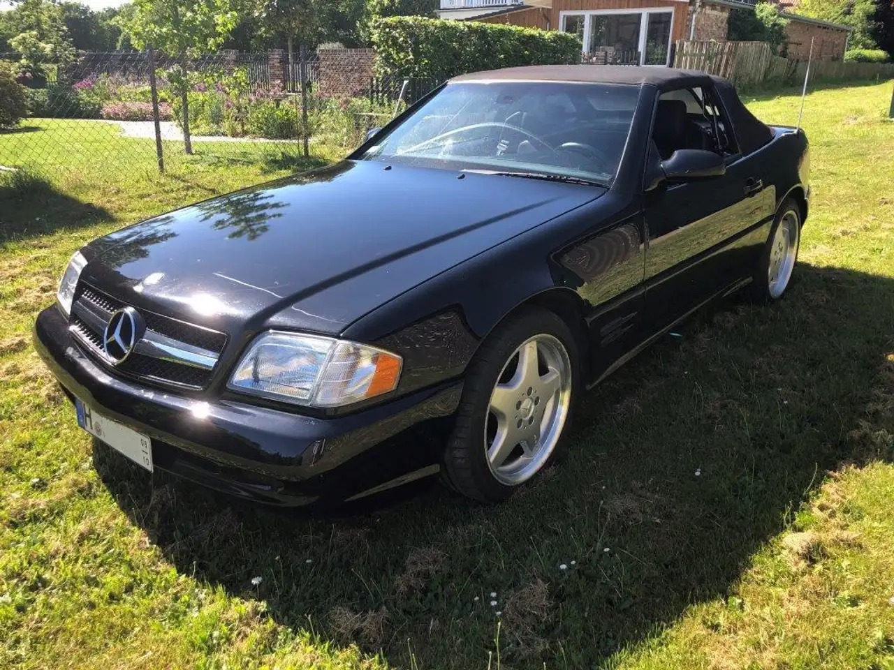Mercedes-Benz SL 500, foto 1