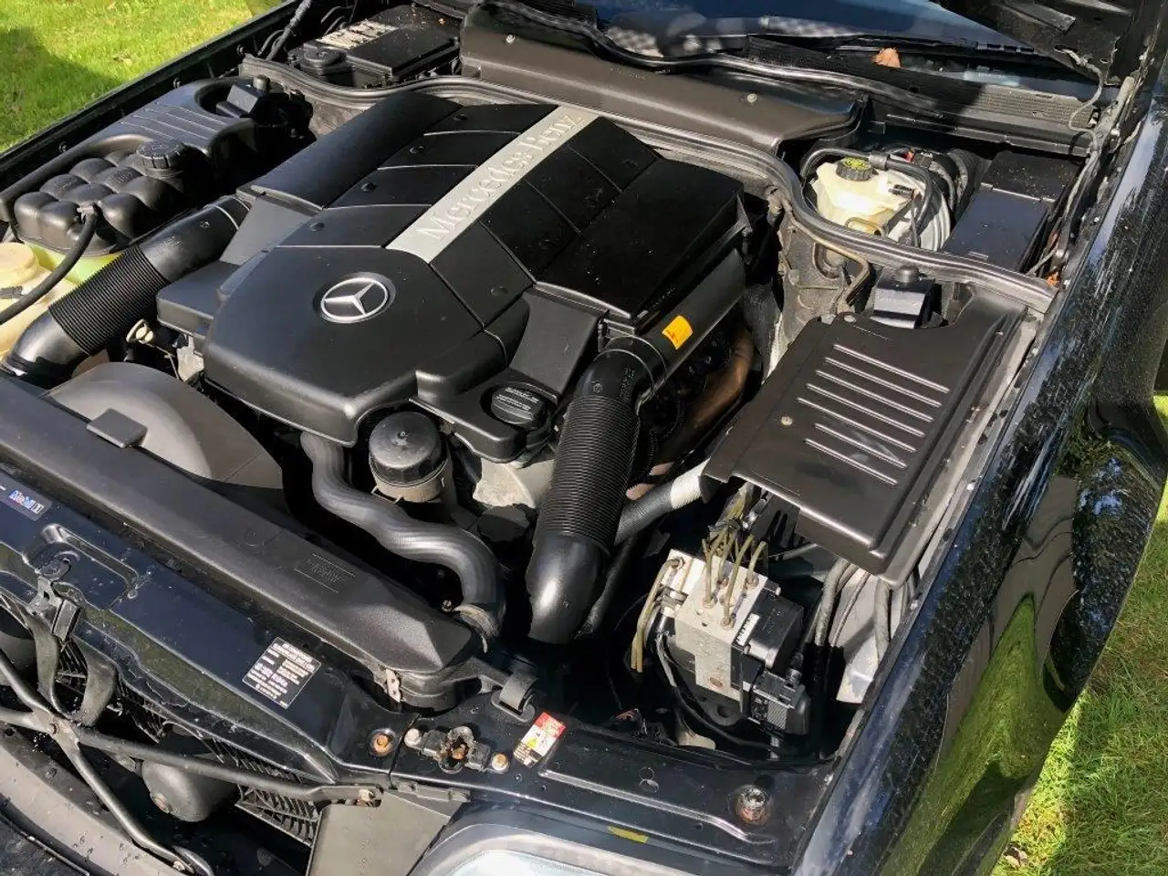 Mercedes-Benz SL 500, foto 9