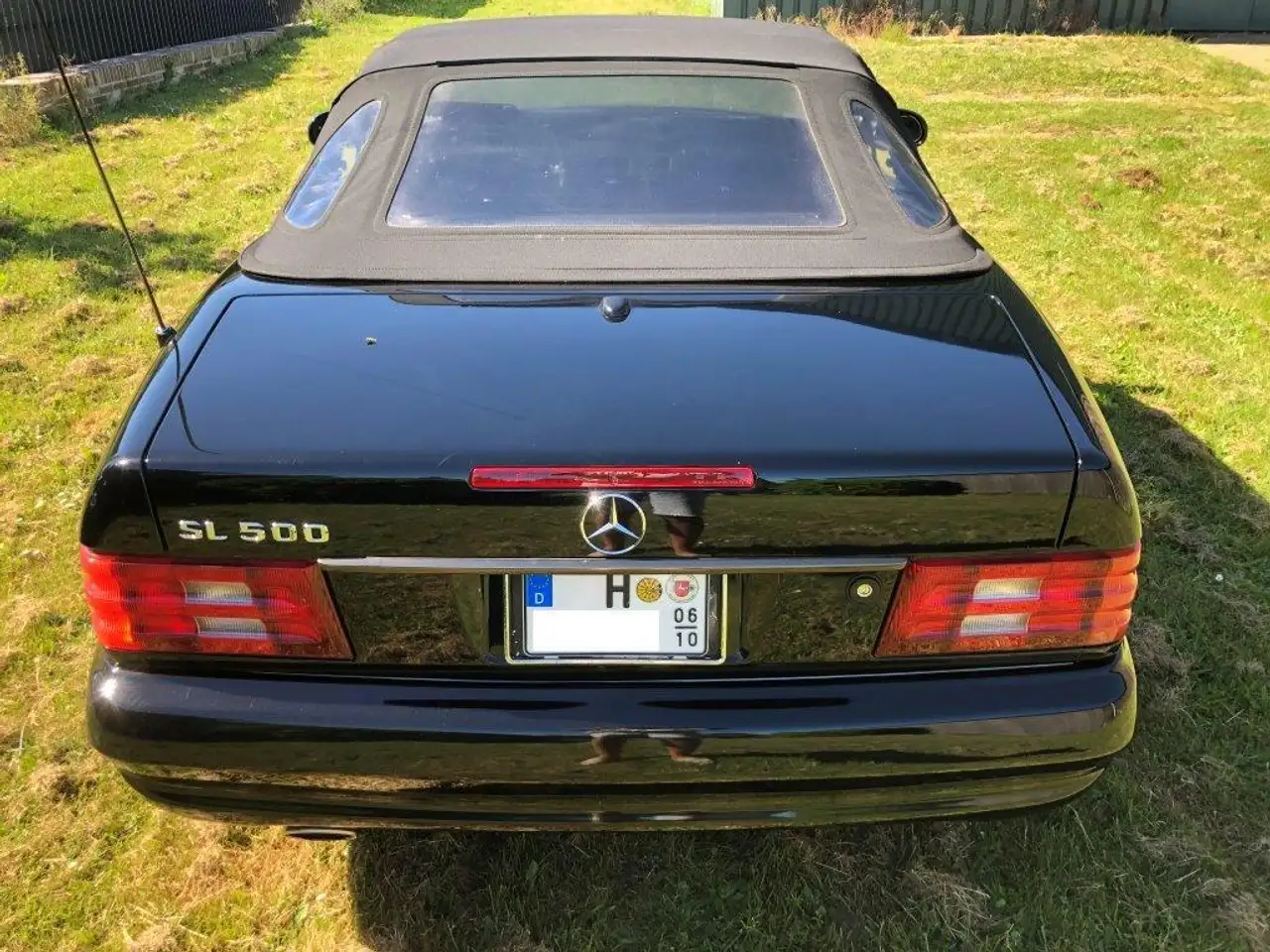 Mercedes-Benz SL 500, foto 3