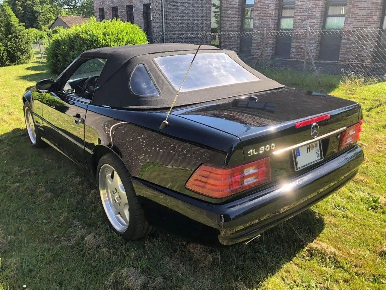 Mercedes-Benz SL 500, foto 2