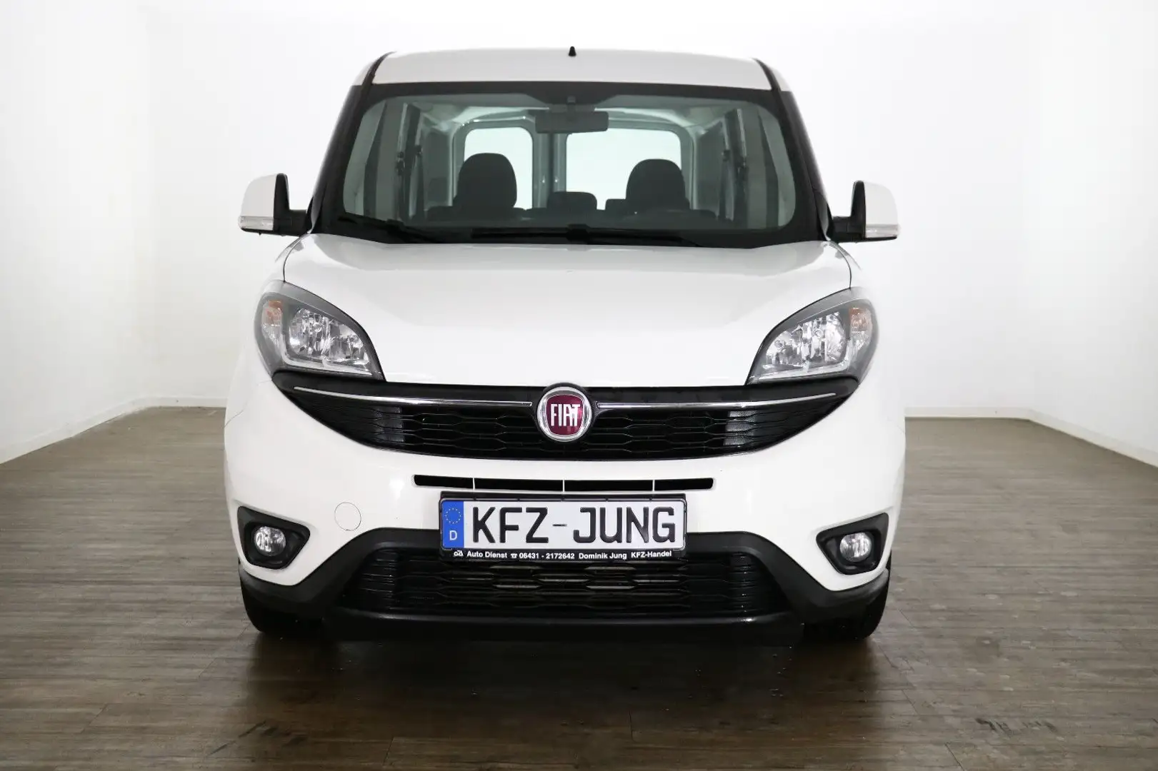 Fiat Doblo Doblò SX Kombi*Touch*HU/AU+Service neu* Bianco - 2