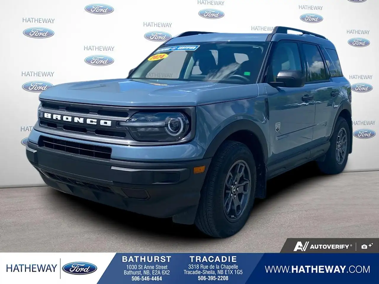 2024 Ford Bronco Sport