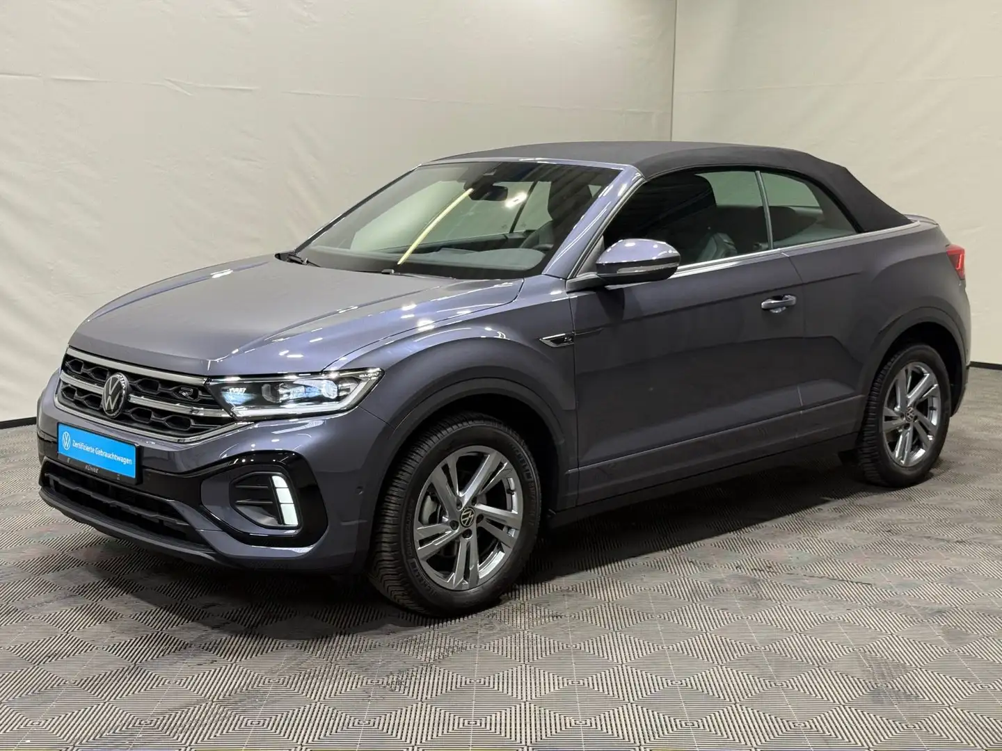 Volkswagen T-Roc R-Line 1.5 TSI DSG | LED+ NAVI Grau - 2