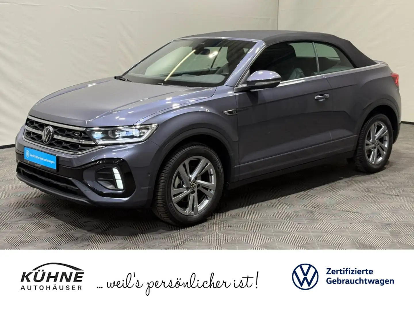 Volkswagen T-Roc R-Line 1.5 TSI DSG | LED+ NAVI Grau - 1