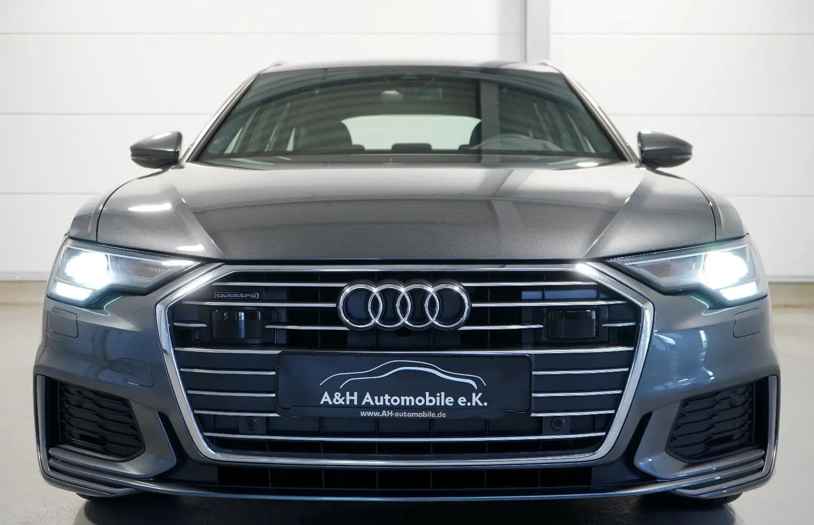 Audi A6 Avant 45 3.0 TDI quattro design S-Line *HUD* Grau - 2
