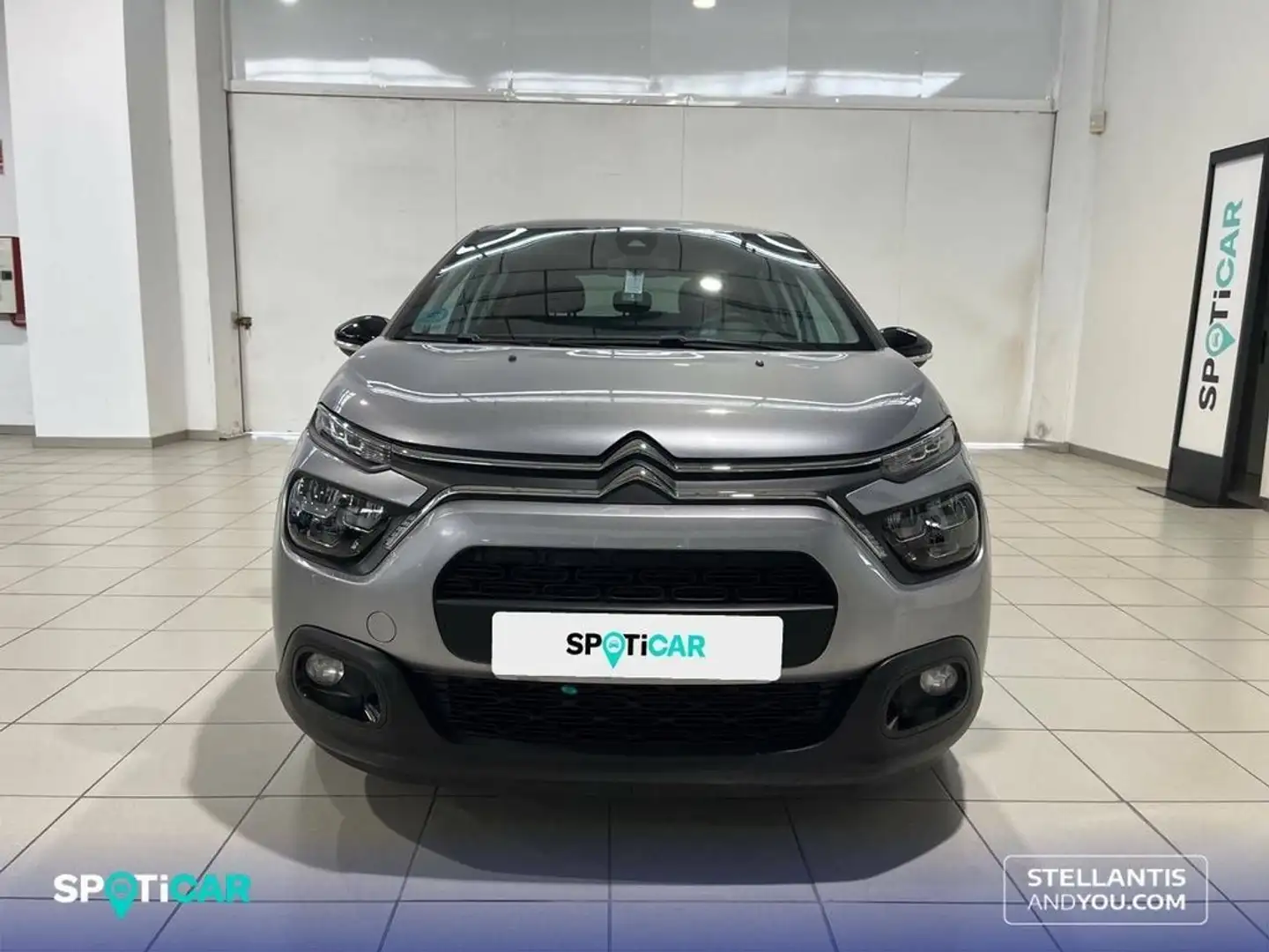 Citroen C3 PureTech 81KW (110CV) Max Gris - 2