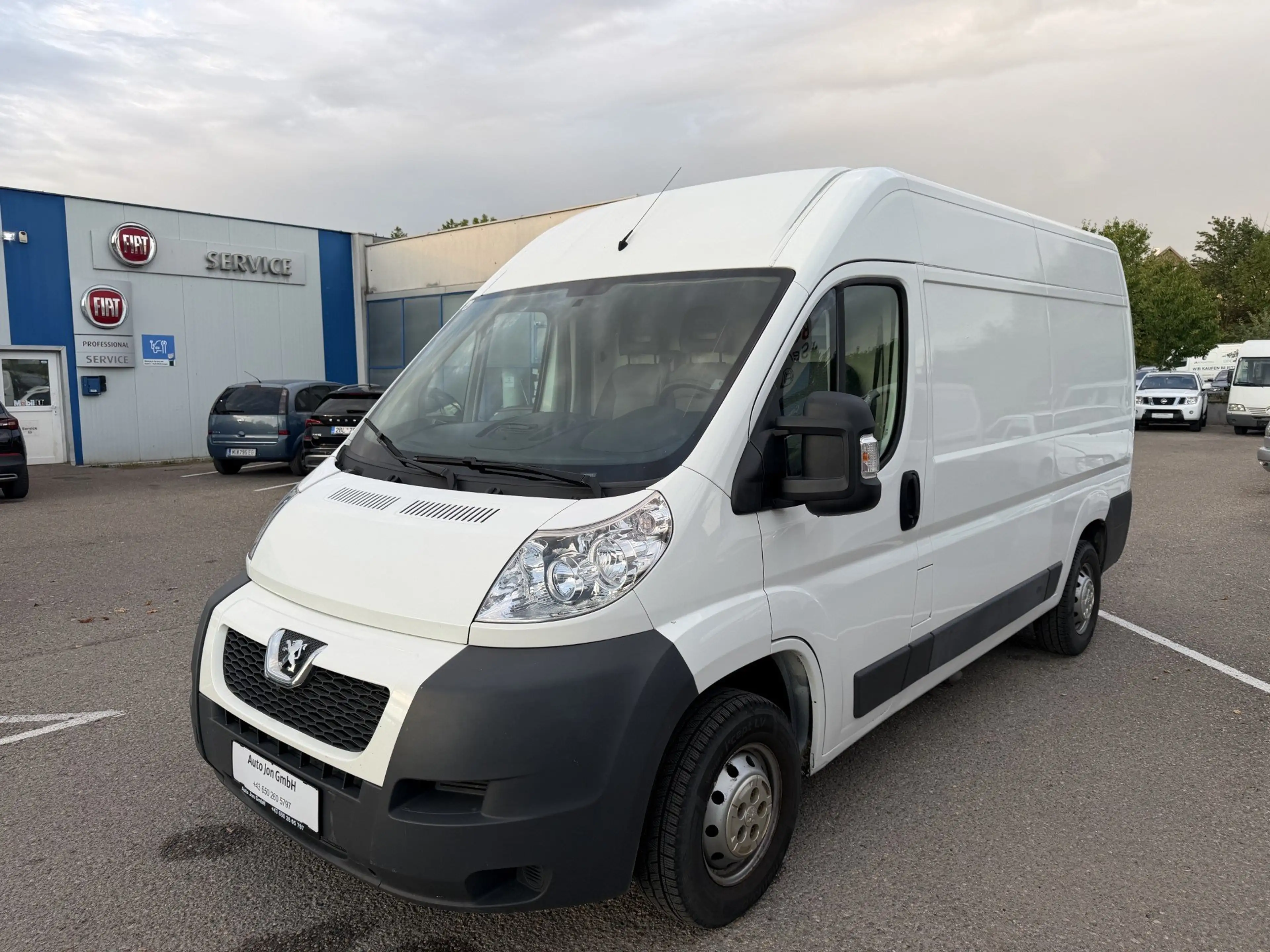 Peugeot Boxer HDi L2H2*Pickerl NEU*2 Besitz*AHK*Klima*wenig KM*
