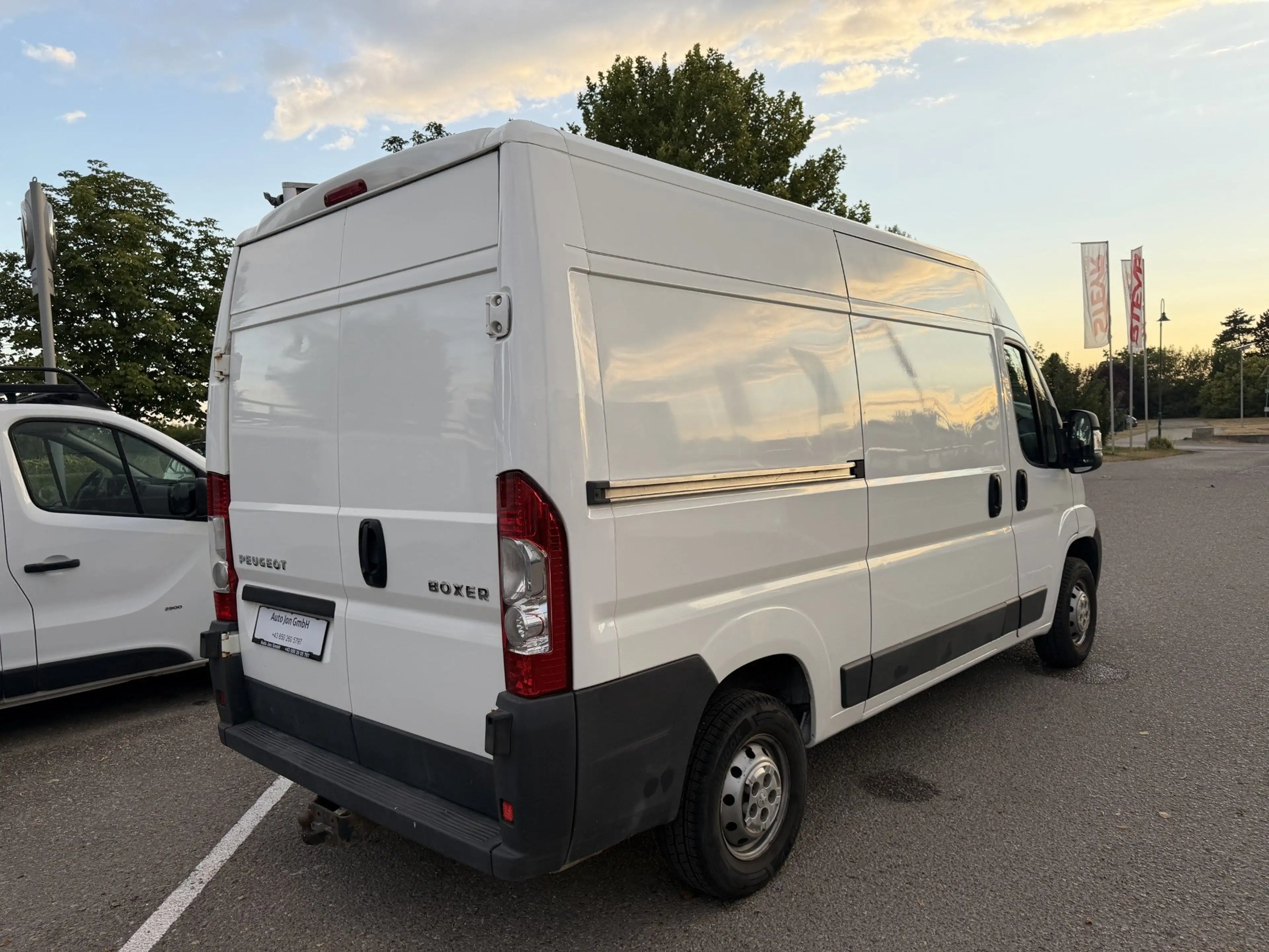 Peugeot Boxer HDi L2H2*Pickerl NEU*2 Besitz*AHK*Klima*wenig KM* — photo 4